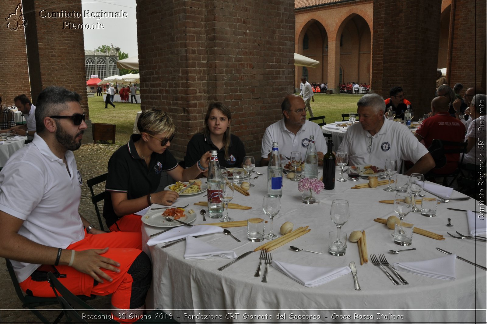 Racconigi 30 Giugno 2016 - Fondazione CRT Giornata del Soccorso - Croce Rossa Italiana- Comitato Regionale del Piemonte