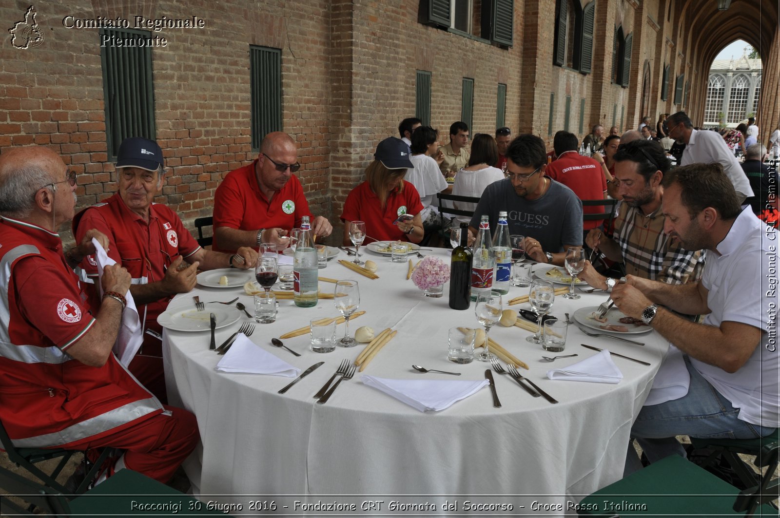 Racconigi 30 Giugno 2016 - Fondazione CRT Giornata del Soccorso - Croce Rossa Italiana- Comitato Regionale del Piemonte