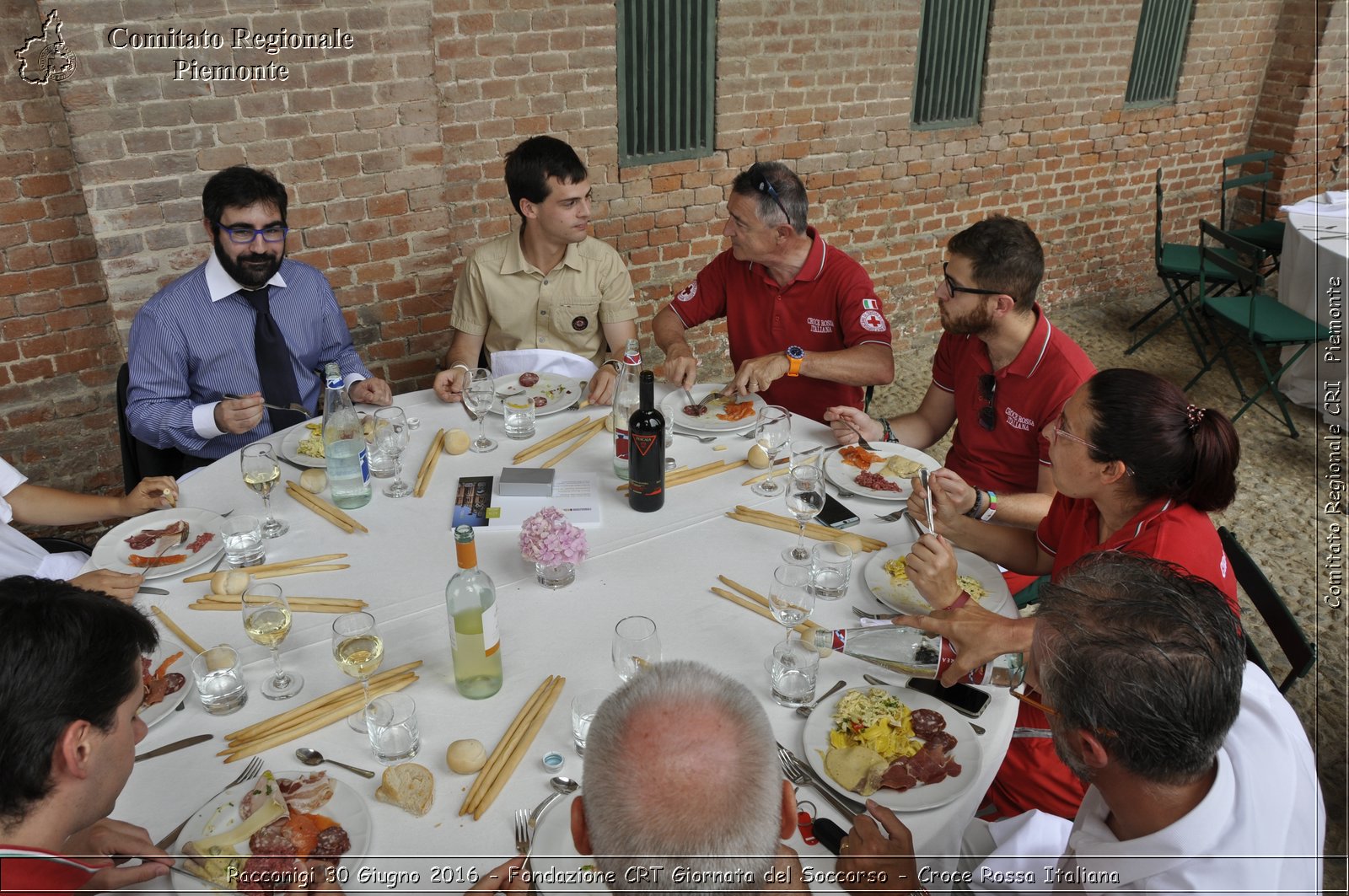 Racconigi 30 Giugno 2016 - Fondazione CRT Giornata del Soccorso - Croce Rossa Italiana- Comitato Regionale del Piemonte