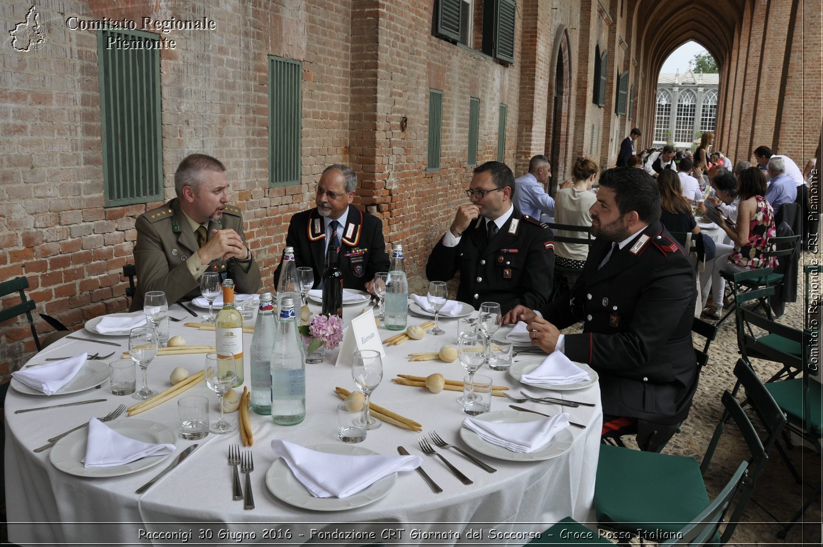 Racconigi 30 Giugno 2016 - Fondazione CRT Giornata del Soccorso - Croce Rossa Italiana- Comitato Regionale del Piemonte