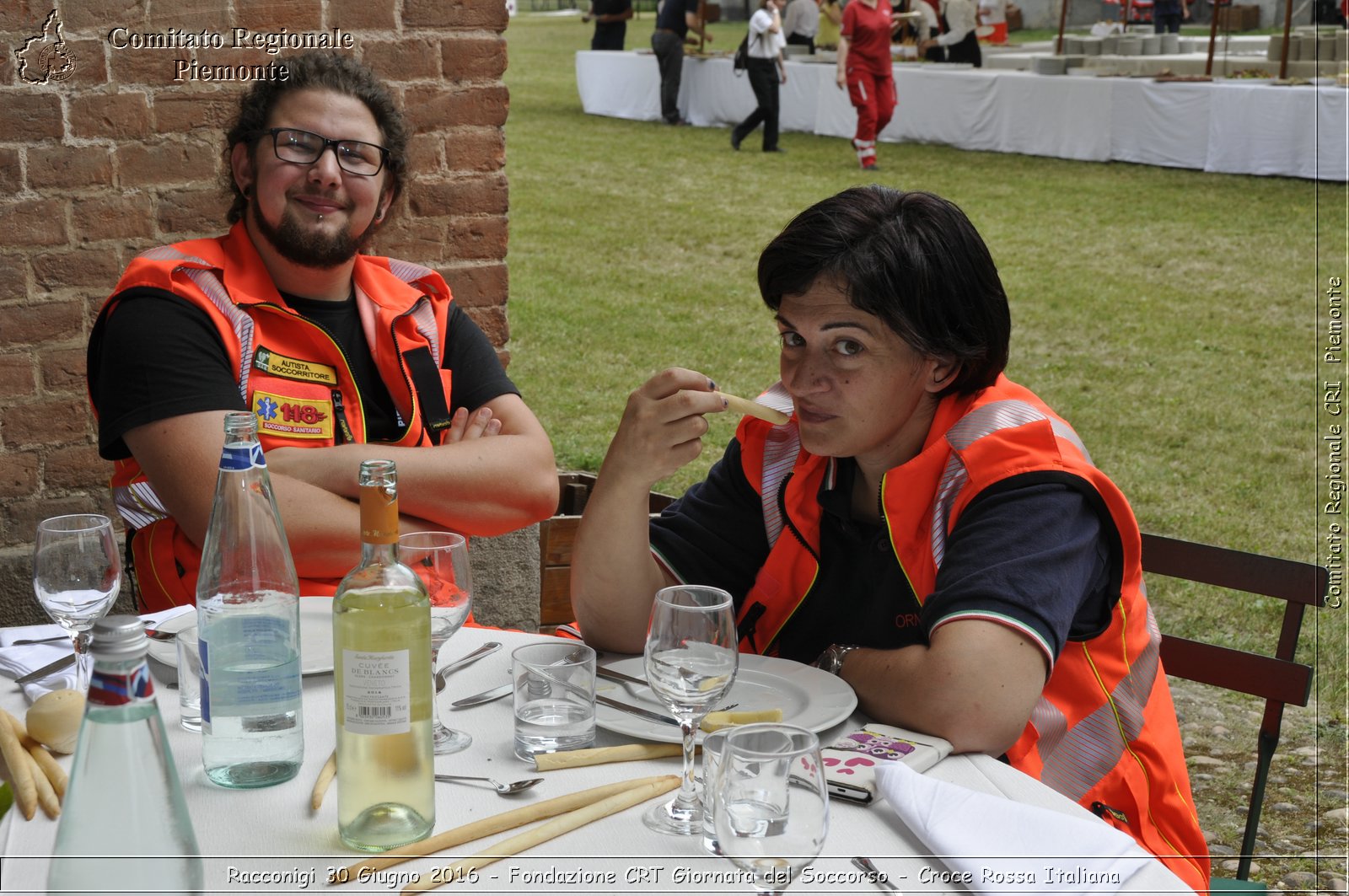 Racconigi 30 Giugno 2016 - Fondazione CRT Giornata del Soccorso - Croce Rossa Italiana- Comitato Regionale del Piemonte