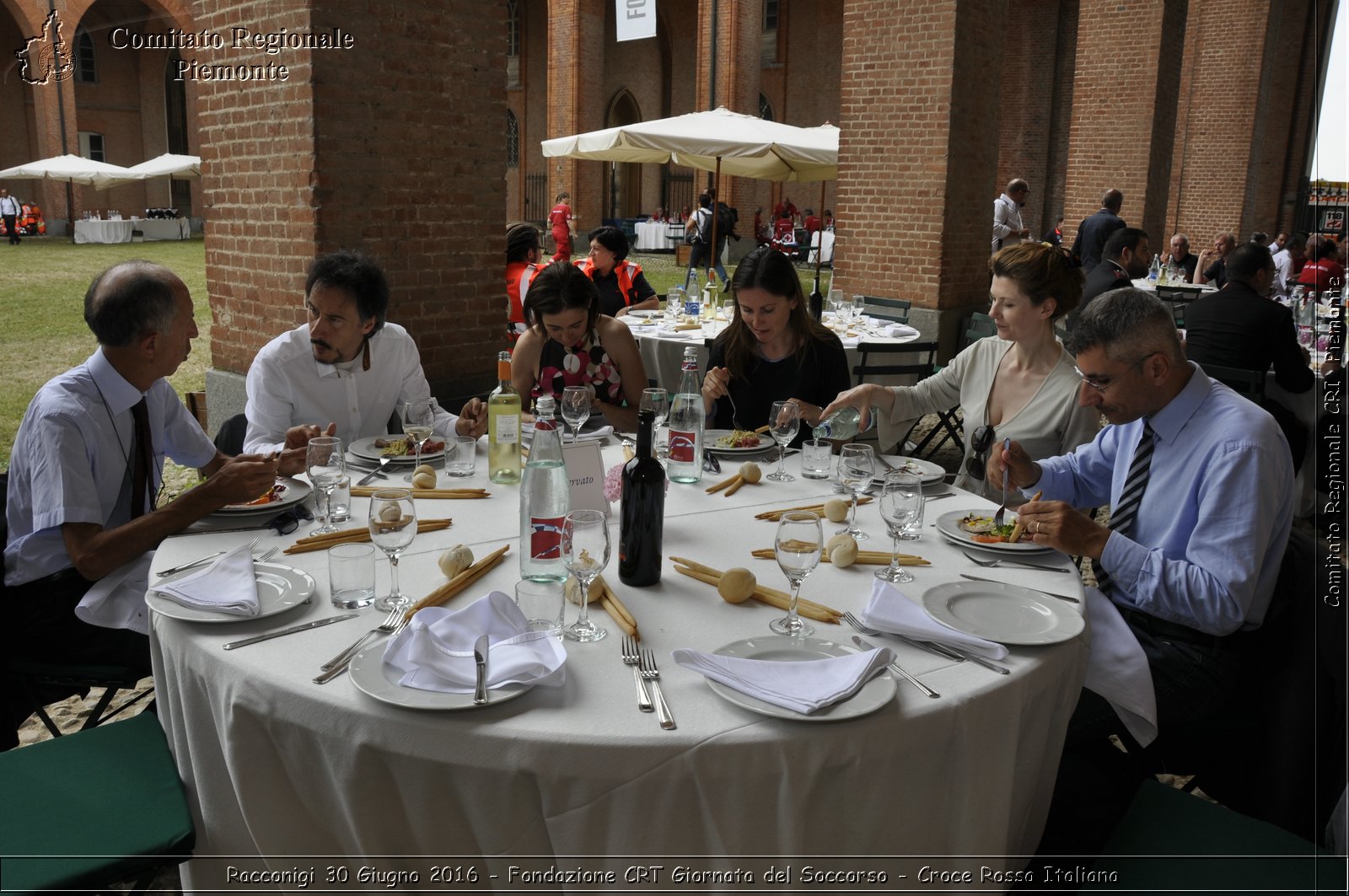 Racconigi 30 Giugno 2016 - Fondazione CRT Giornata del Soccorso - Croce Rossa Italiana- Comitato Regionale del Piemonte