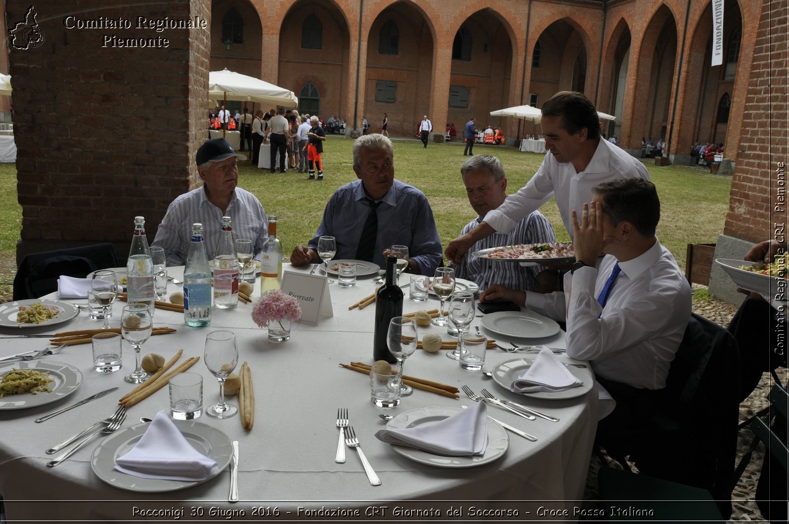 Racconigi 30 Giugno 2016 - Fondazione CRT Giornata del Soccorso - Croce Rossa Italiana- Comitato Regionale del Piemonte