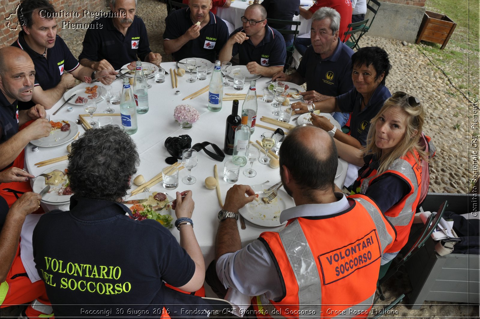 Racconigi 30 Giugno 2016 - Fondazione CRT Giornata del Soccorso - Croce Rossa Italiana- Comitato Regionale del Piemonte