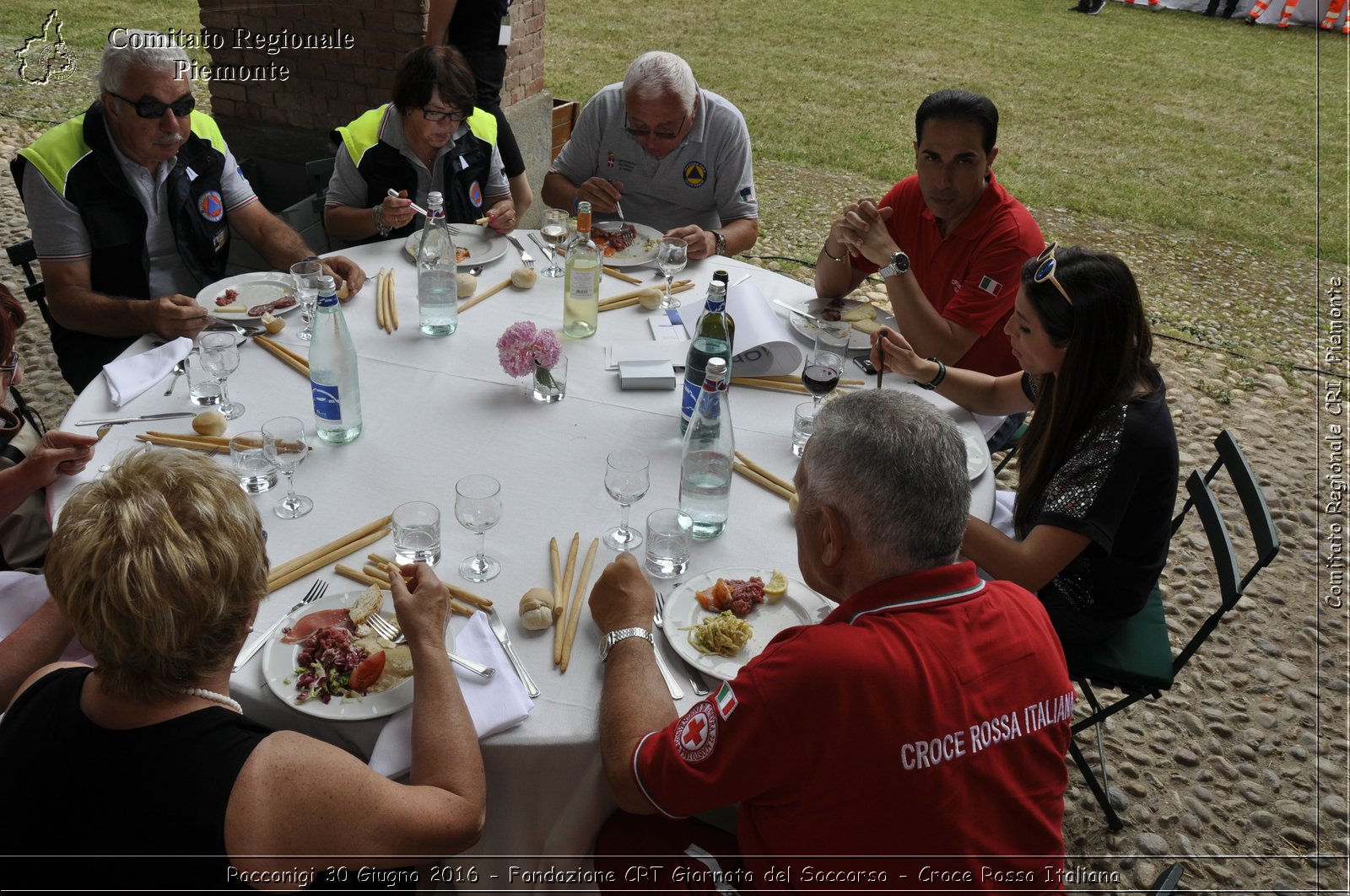 Racconigi 30 Giugno 2016 - Fondazione CRT Giornata del Soccorso - Croce Rossa Italiana- Comitato Regionale del Piemonte