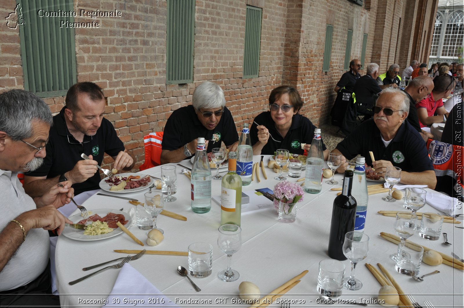 Racconigi 30 Giugno 2016 - Fondazione CRT Giornata del Soccorso - Croce Rossa Italiana- Comitato Regionale del Piemonte