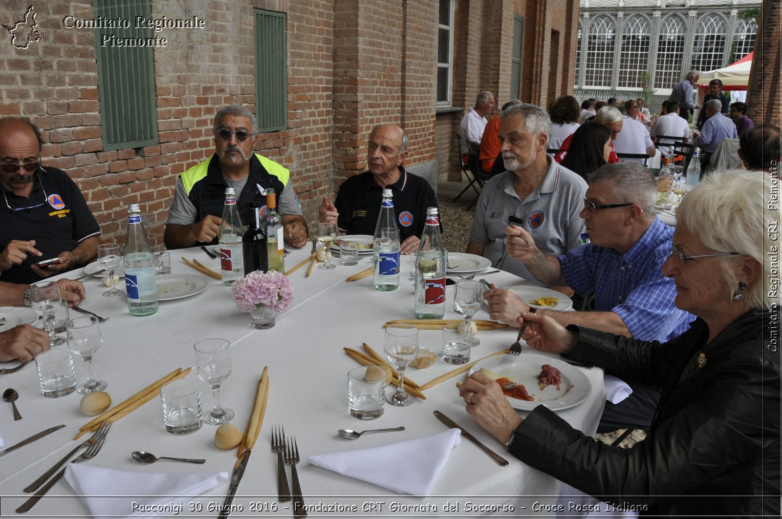 Racconigi 30 Giugno 2016 - Fondazione CRT Giornata del Soccorso - Croce Rossa Italiana- Comitato Regionale del Piemonte