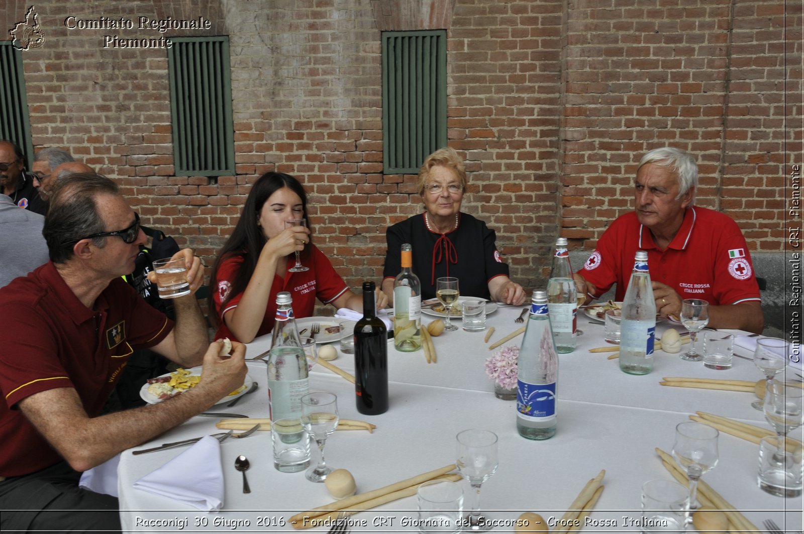 Racconigi 30 Giugno 2016 - Fondazione CRT Giornata del Soccorso - Croce Rossa Italiana- Comitato Regionale del Piemonte