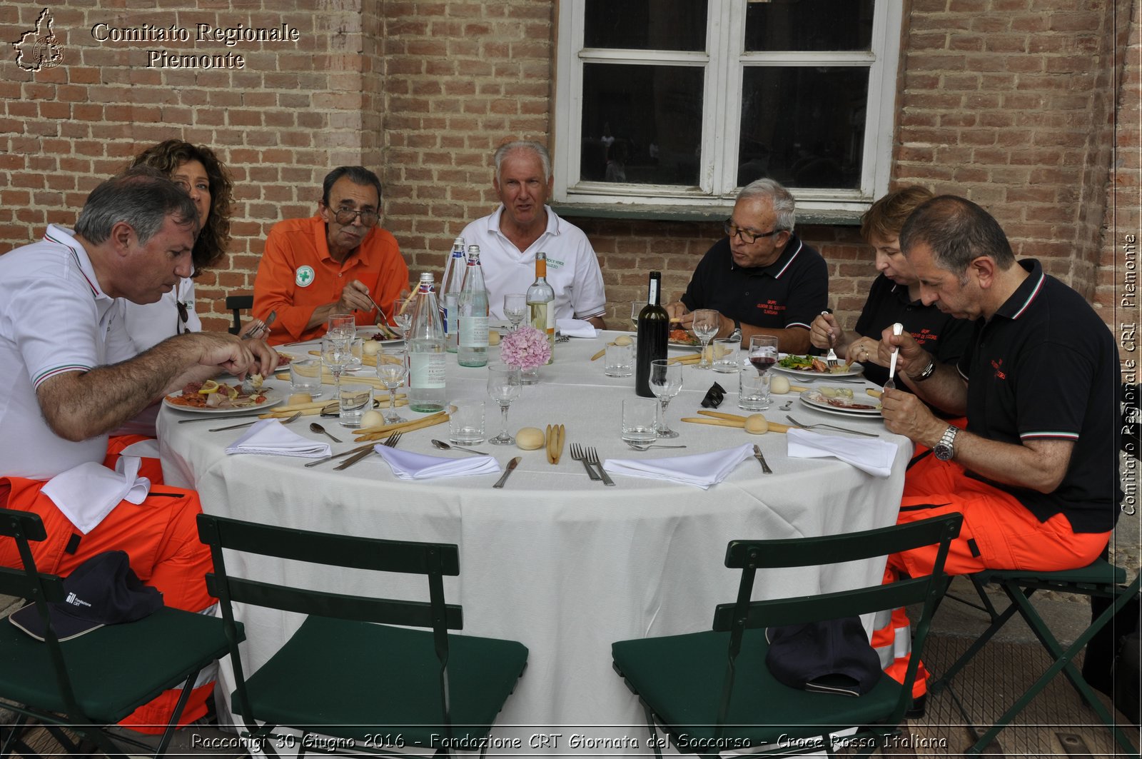 Racconigi 30 Giugno 2016 - Fondazione CRT Giornata del Soccorso - Croce Rossa Italiana- Comitato Regionale del Piemonte