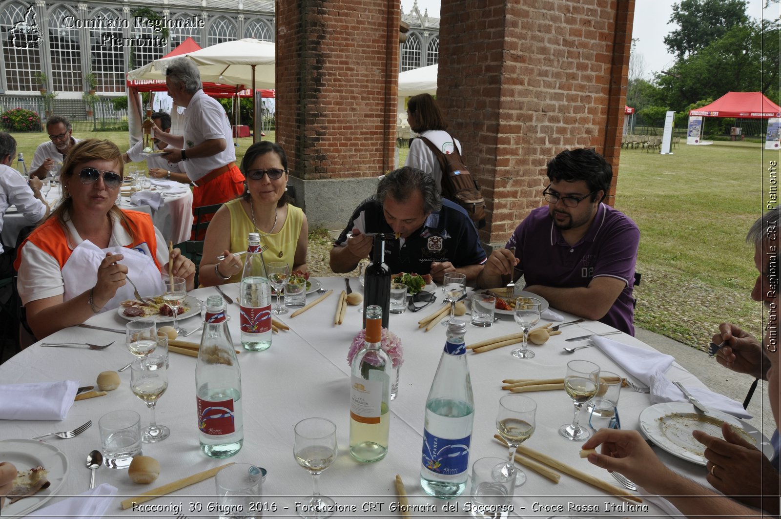 Racconigi 30 Giugno 2016 - Fondazione CRT Giornata del Soccorso - Croce Rossa Italiana- Comitato Regionale del Piemonte