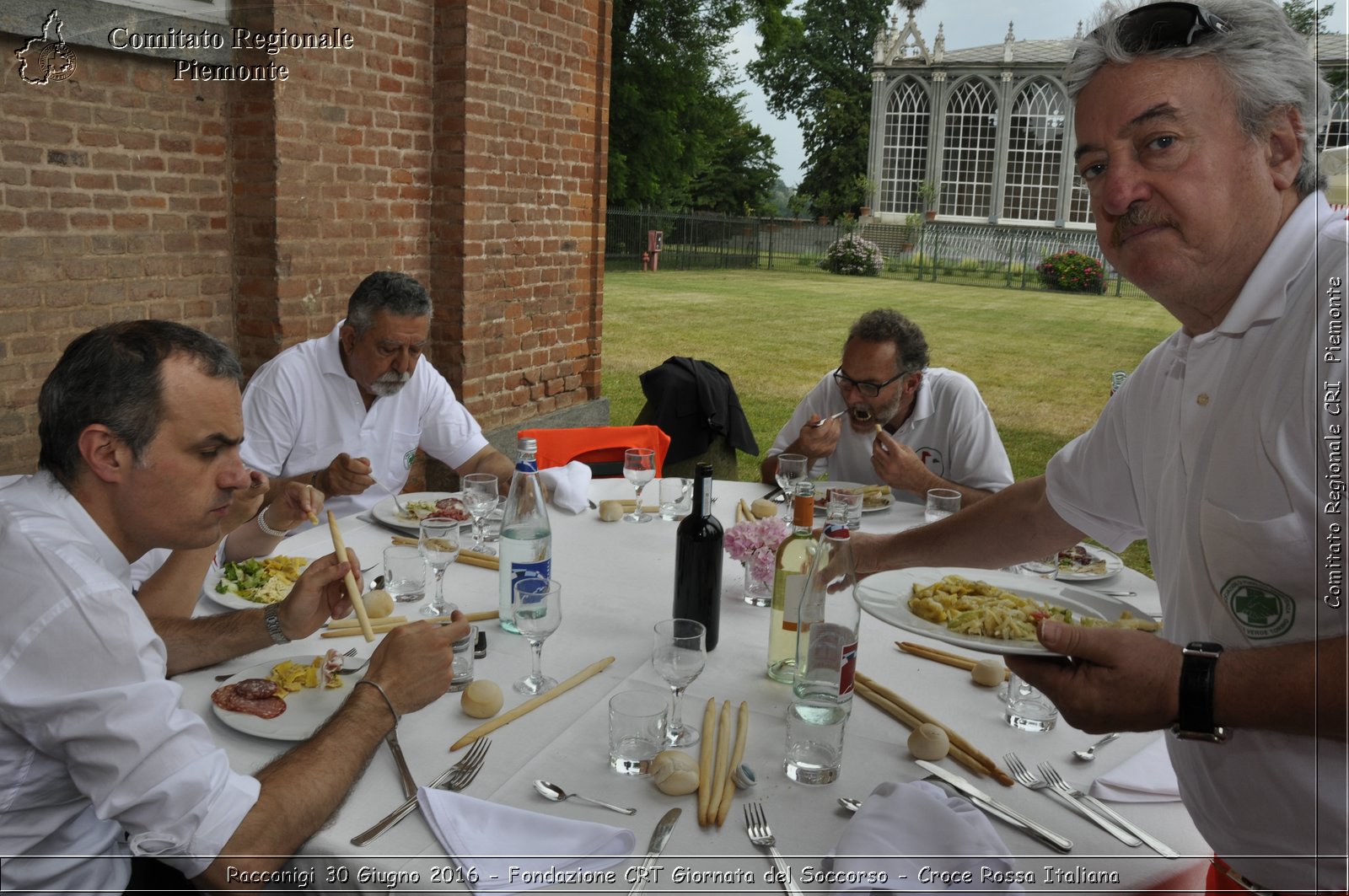 Racconigi 30 Giugno 2016 - Fondazione CRT Giornata del Soccorso - Croce Rossa Italiana- Comitato Regionale del Piemonte