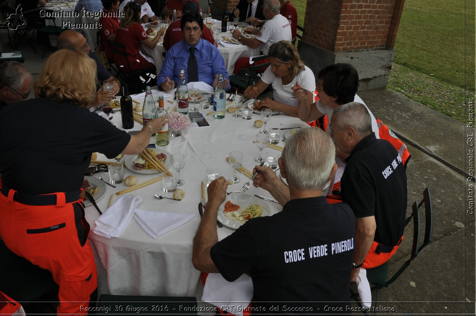 Racconigi 30 Giugno 2016 - Fondazione CRT Giornata del Soccorso - Croce Rossa Italiana- Comitato Regionale del Piemonte