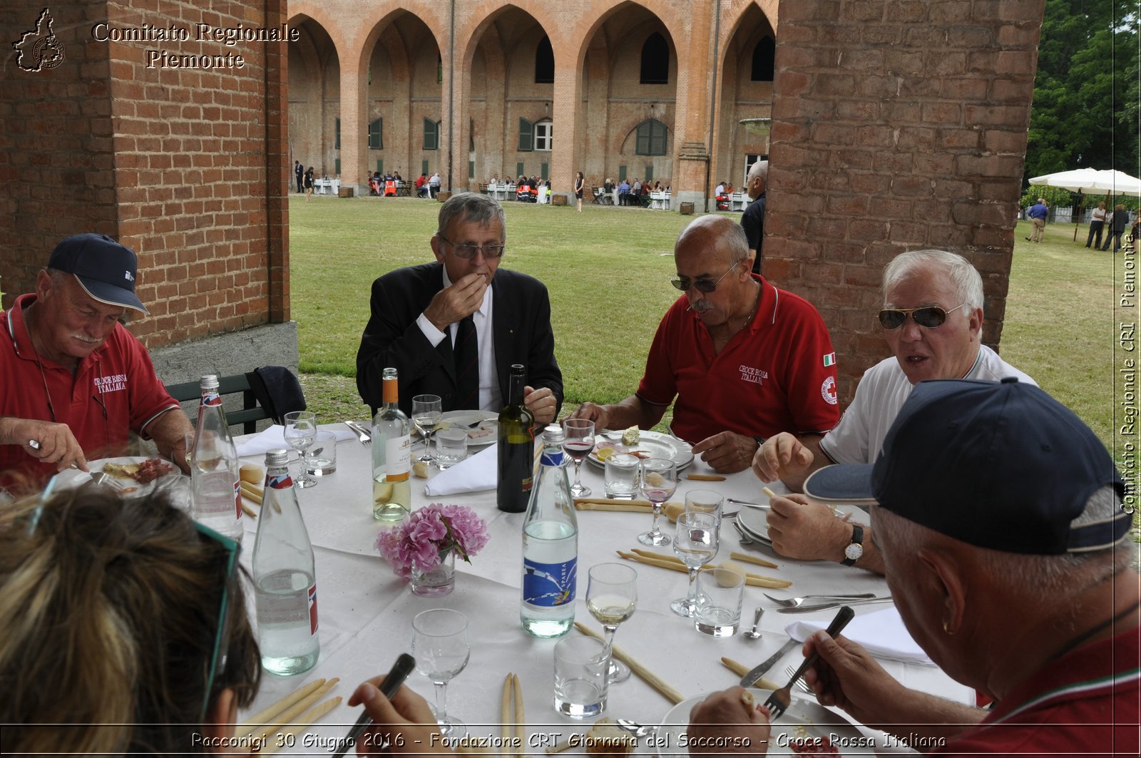 Racconigi 30 Giugno 2016 - Fondazione CRT Giornata del Soccorso - Croce Rossa Italiana- Comitato Regionale del Piemonte