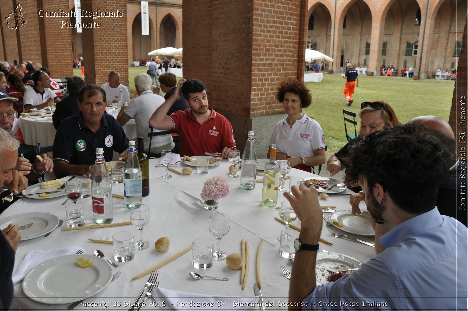 Racconigi 30 Giugno 2016 - Fondazione CRT Giornata del Soccorso - Croce Rossa Italiana- Comitato Regionale del Piemonte