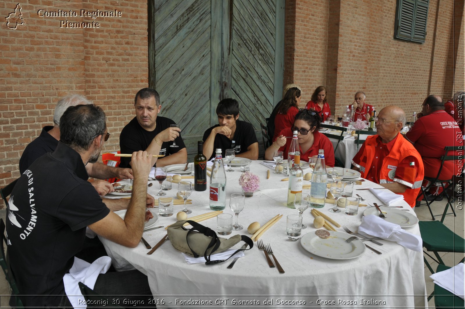 Racconigi 30 Giugno 2016 - Fondazione CRT Giornata del Soccorso - Croce Rossa Italiana- Comitato Regionale del Piemonte