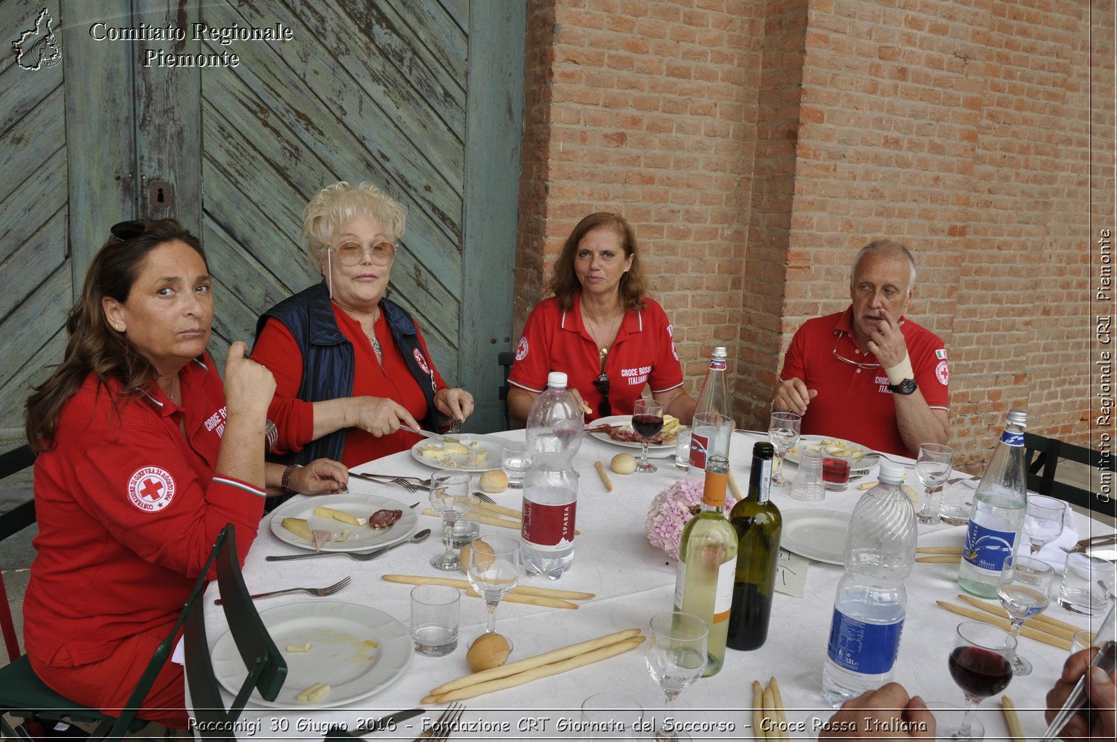 Racconigi 30 Giugno 2016 - Fondazione CRT Giornata del Soccorso - Croce Rossa Italiana- Comitato Regionale del Piemonte