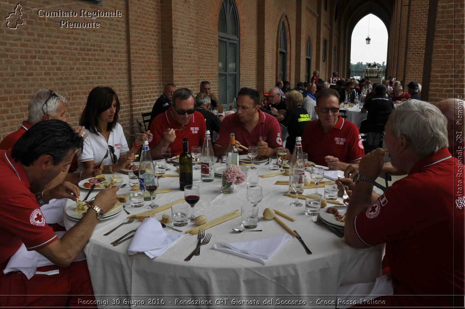 Racconigi 30 Giugno 2016 - Fondazione CRT Giornata del Soccorso - Croce Rossa Italiana- Comitato Regionale del Piemonte