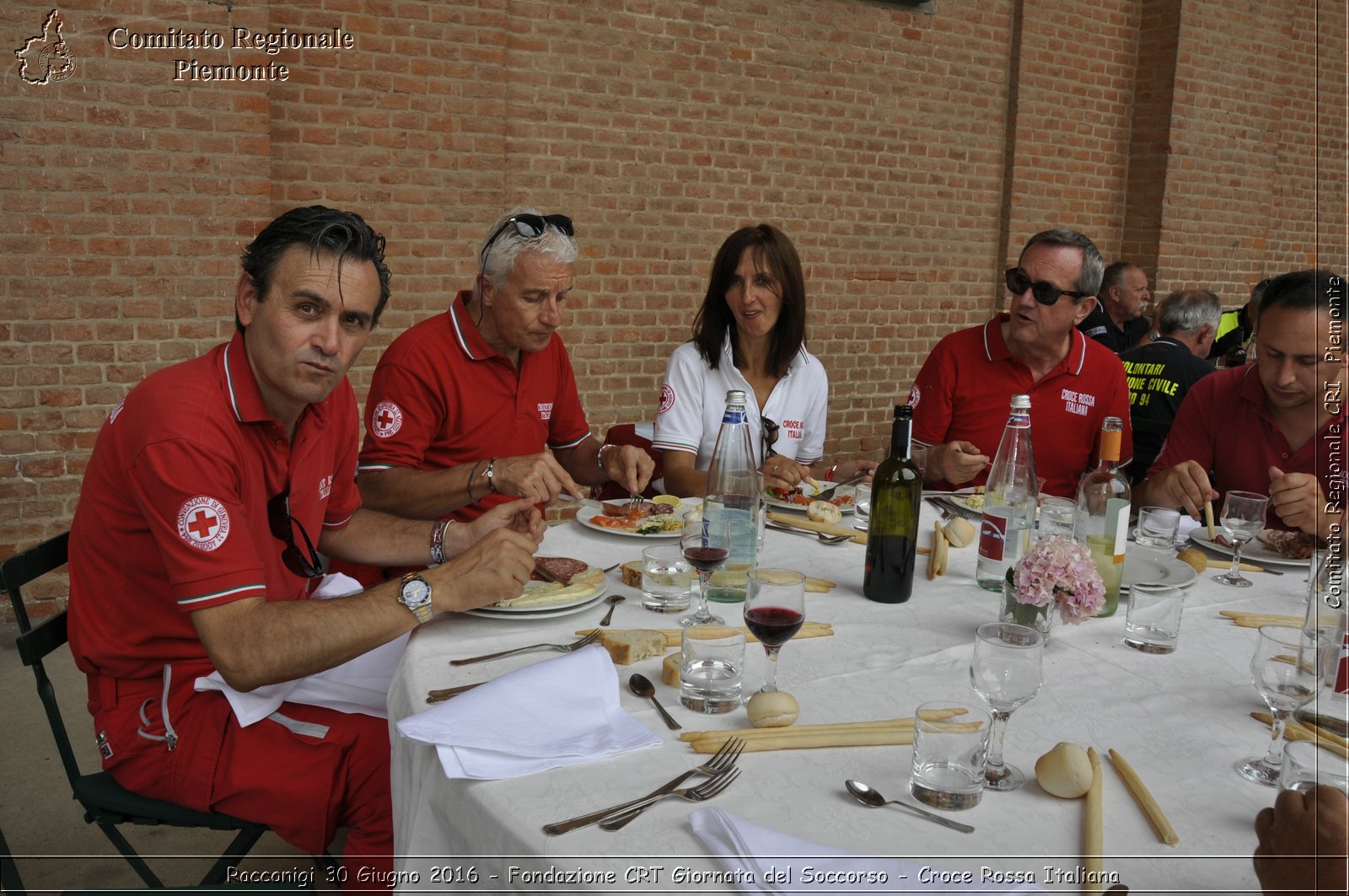 Racconigi 30 Giugno 2016 - Fondazione CRT Giornata del Soccorso - Croce Rossa Italiana- Comitato Regionale del Piemonte