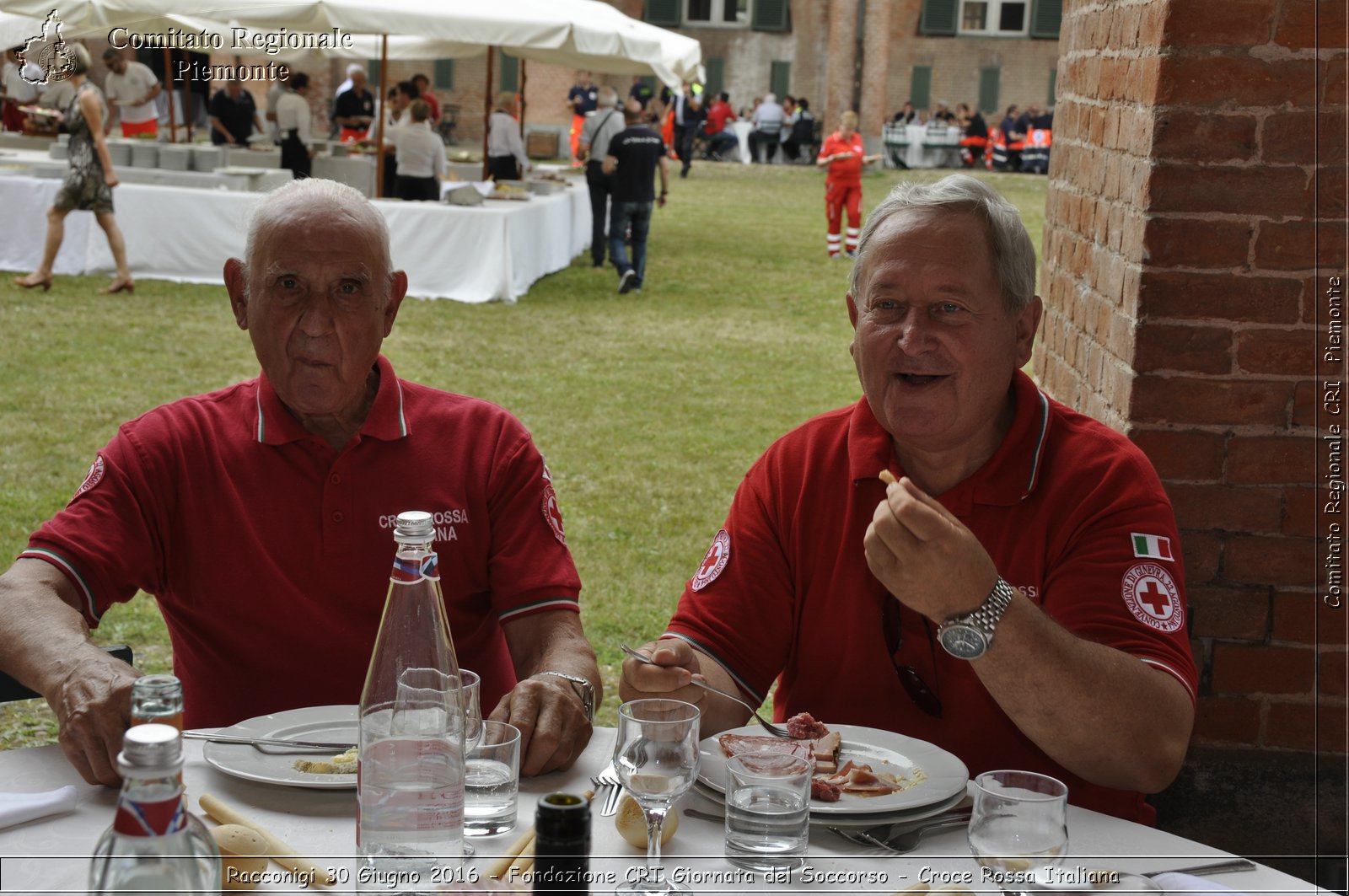 Racconigi 30 Giugno 2016 - Fondazione CRT Giornata del Soccorso - Croce Rossa Italiana- Comitato Regionale del Piemonte