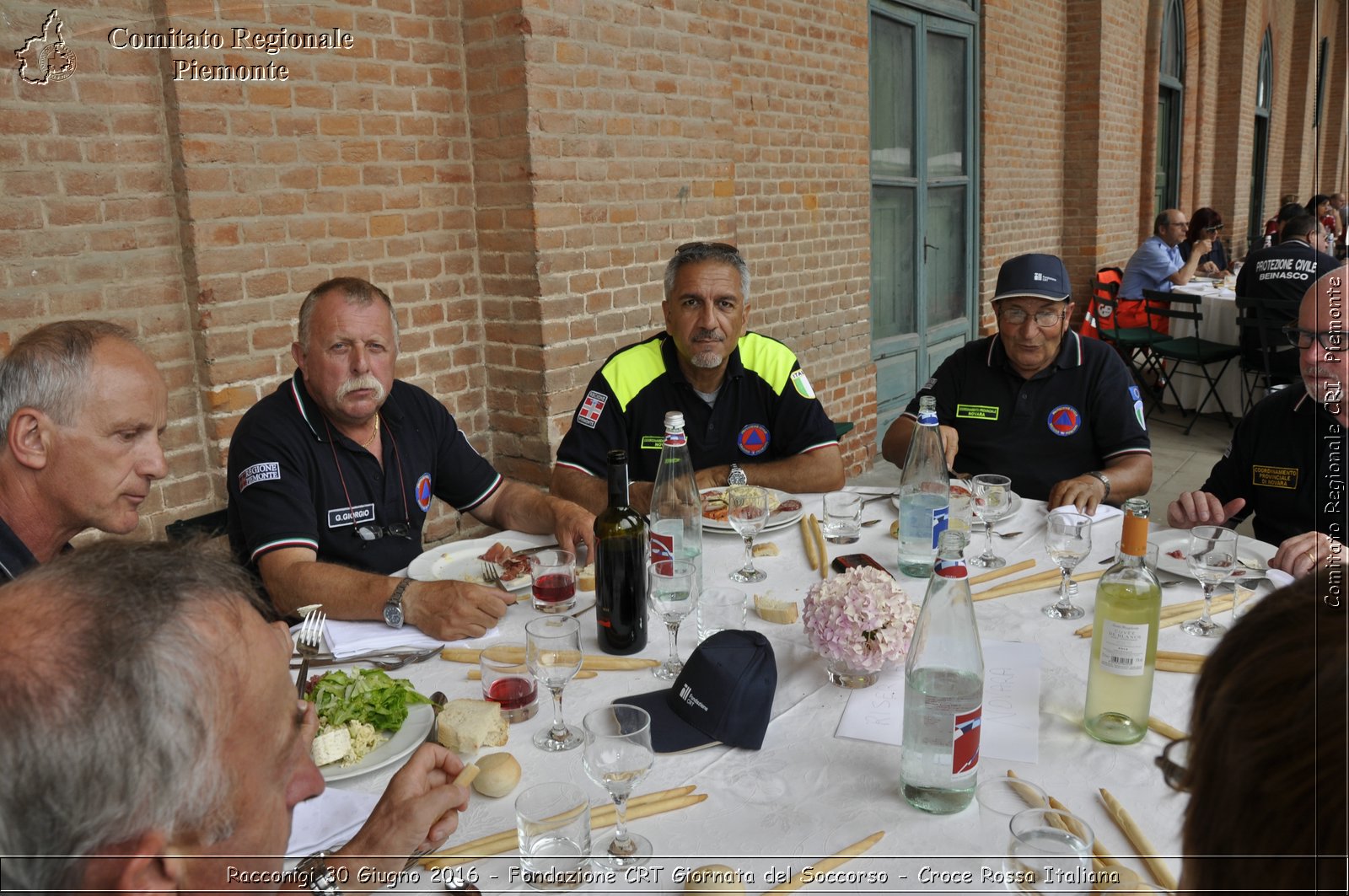 Racconigi 30 Giugno 2016 - Fondazione CRT Giornata del Soccorso - Croce Rossa Italiana- Comitato Regionale del Piemonte