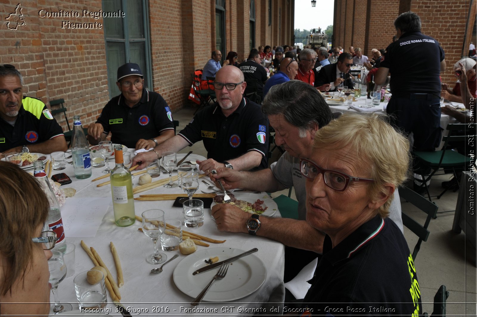 Racconigi 30 Giugno 2016 - Fondazione CRT Giornata del Soccorso - Croce Rossa Italiana- Comitato Regionale del Piemonte