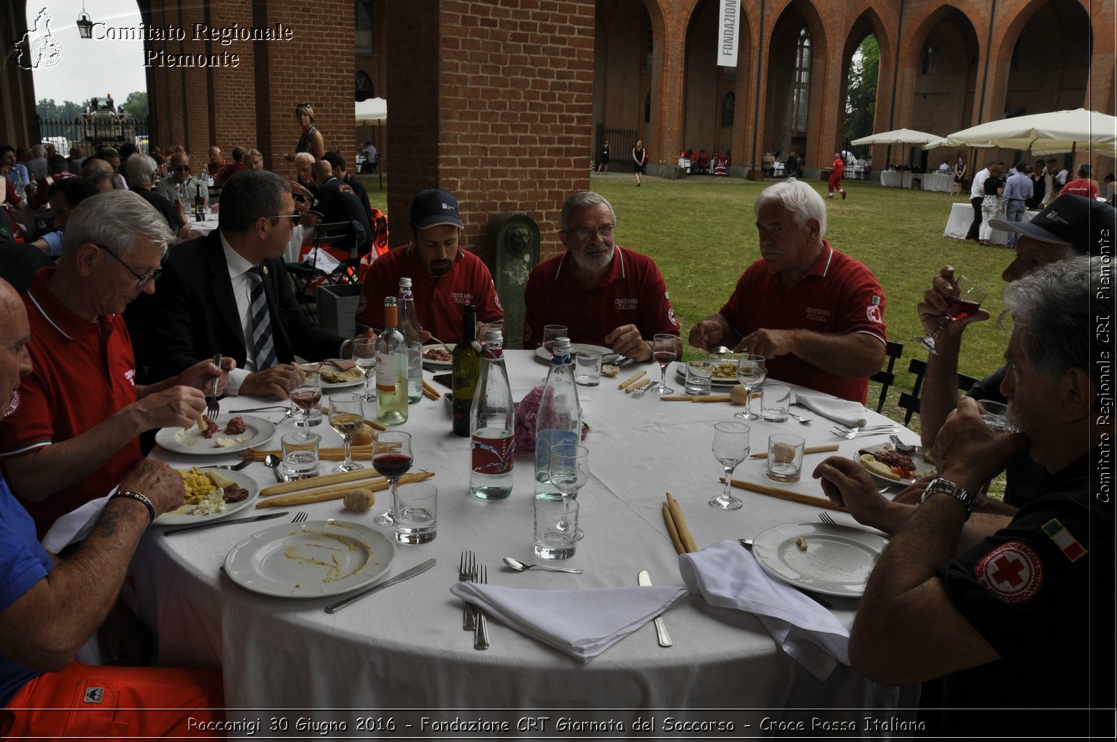 Racconigi 30 Giugno 2016 - Fondazione CRT Giornata del Soccorso - Croce Rossa Italiana- Comitato Regionale del Piemonte