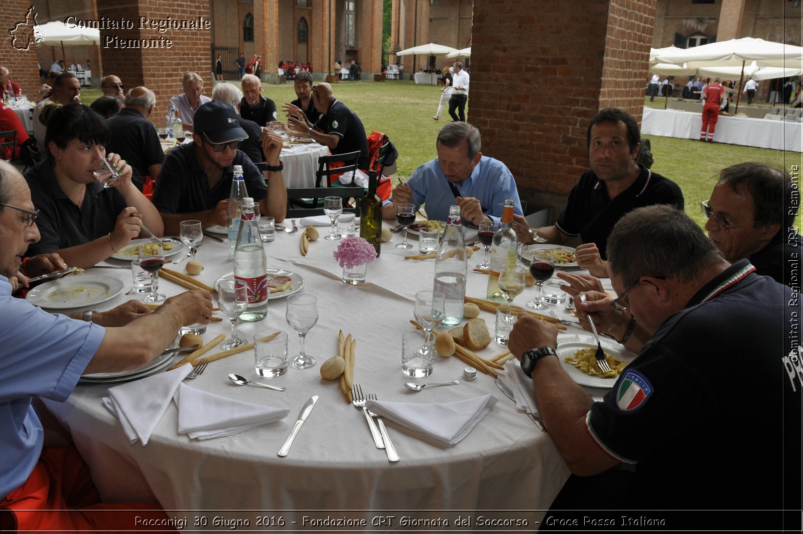 Racconigi 30 Giugno 2016 - Fondazione CRT Giornata del Soccorso - Croce Rossa Italiana- Comitato Regionale del Piemonte