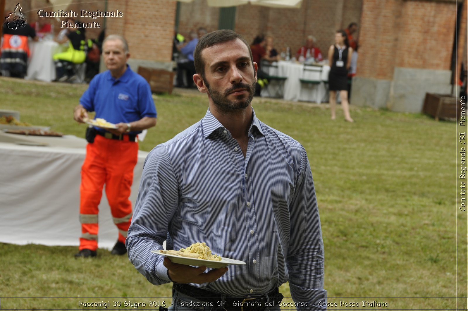 Racconigi 30 Giugno 2016 - Fondazione CRT Giornata del Soccorso - Croce Rossa Italiana- Comitato Regionale del Piemonte