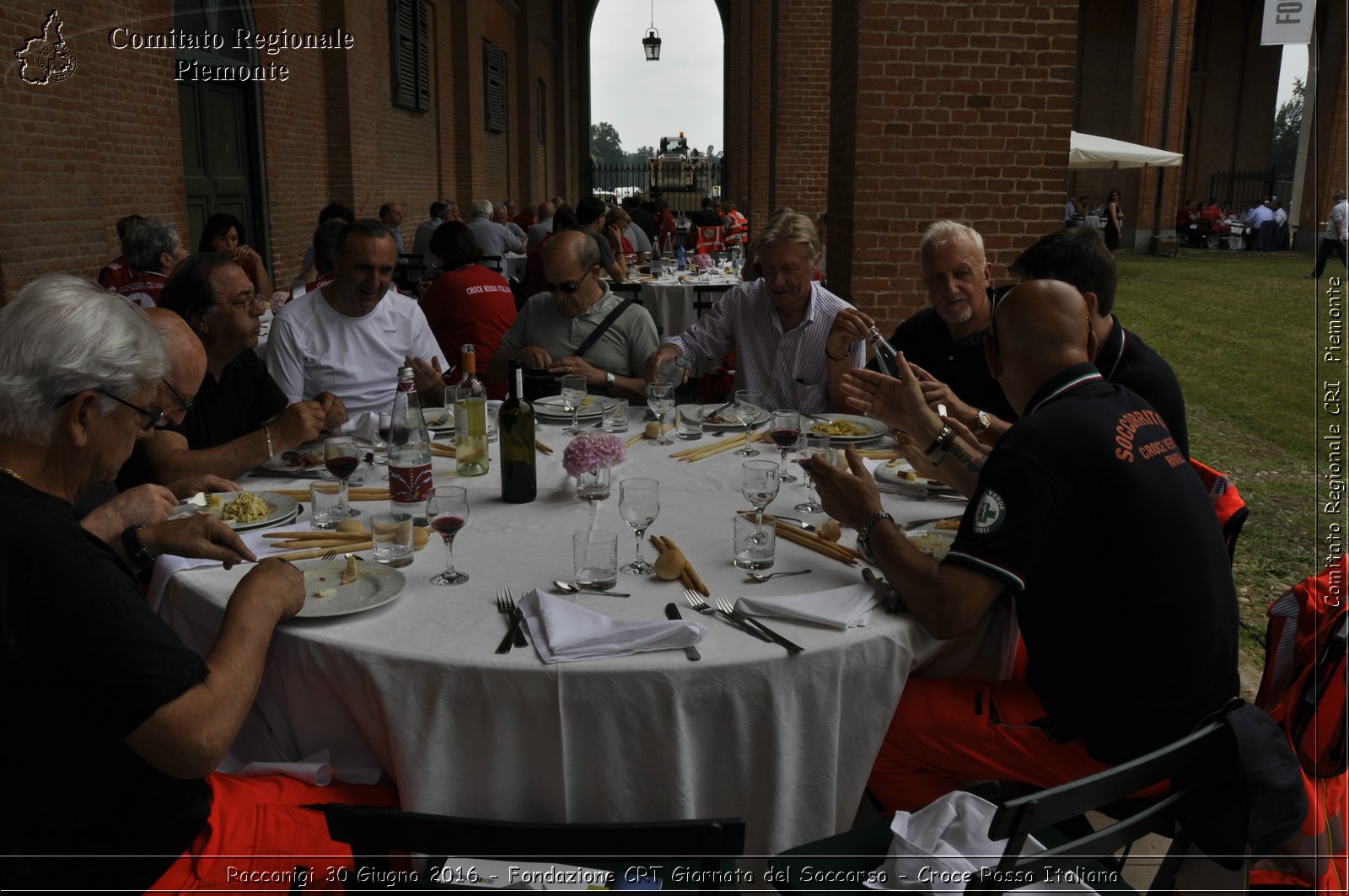 Racconigi 30 Giugno 2016 - Fondazione CRT Giornata del Soccorso - Croce Rossa Italiana- Comitato Regionale del Piemonte