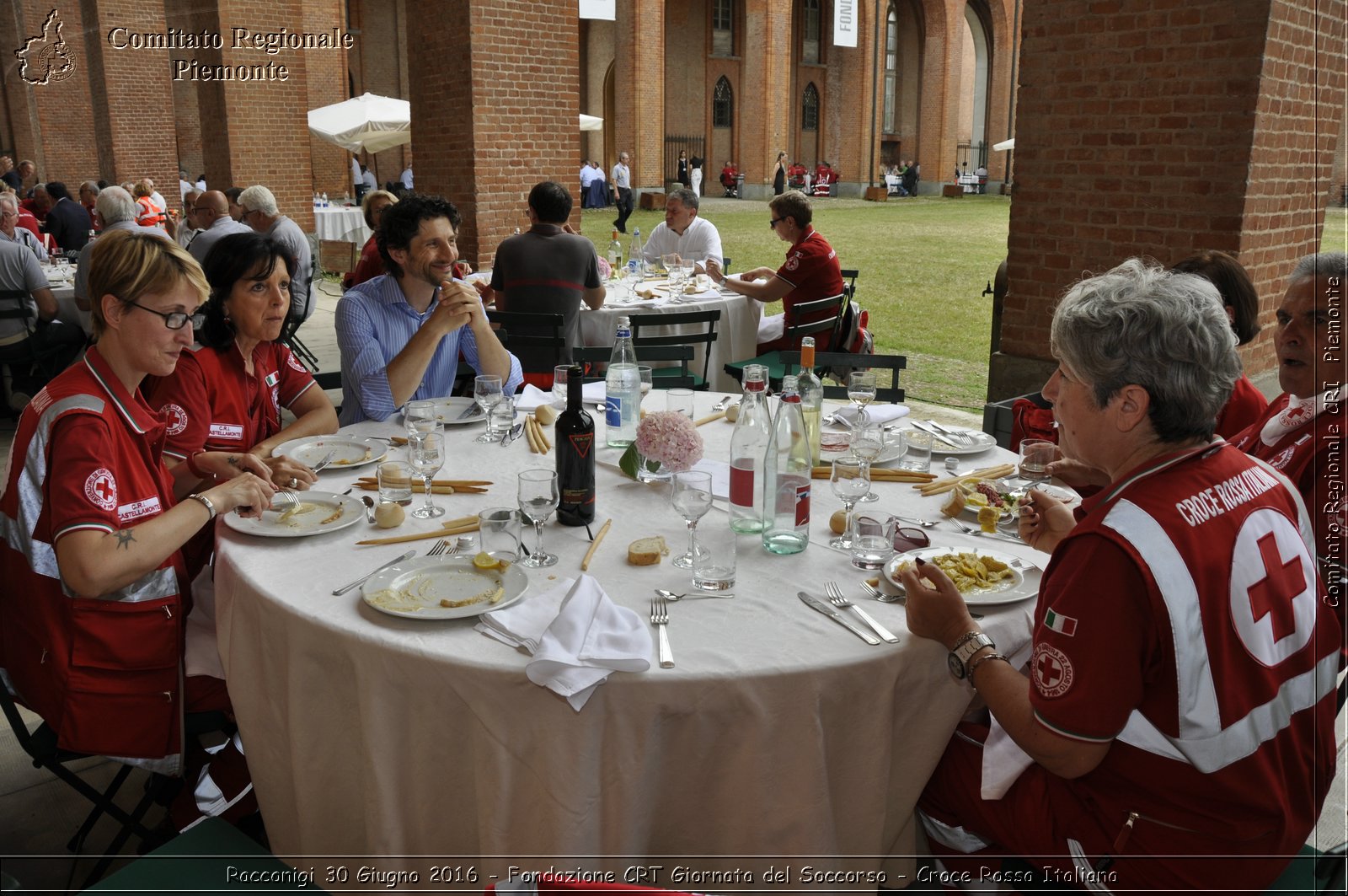 Racconigi 30 Giugno 2016 - Fondazione CRT Giornata del Soccorso - Croce Rossa Italiana- Comitato Regionale del Piemonte