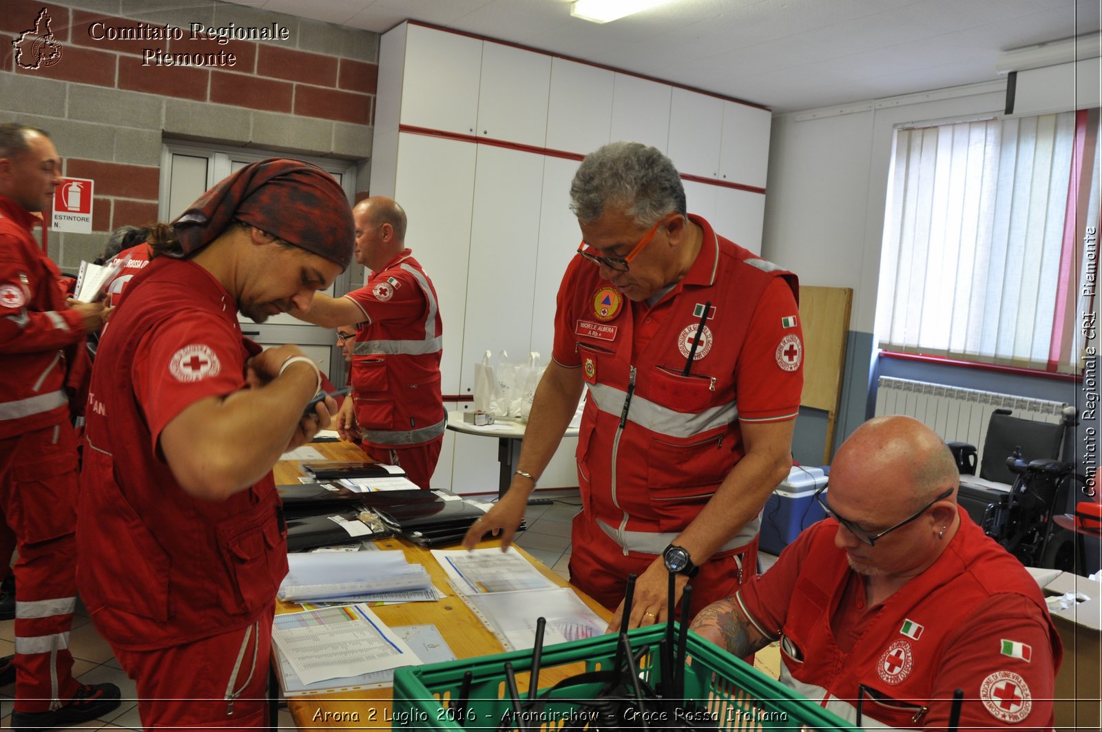 Arona 2 Luglio 2016 - Aronairshow - Croce Rossa Italiana- Comitato Regionale del Piemonte