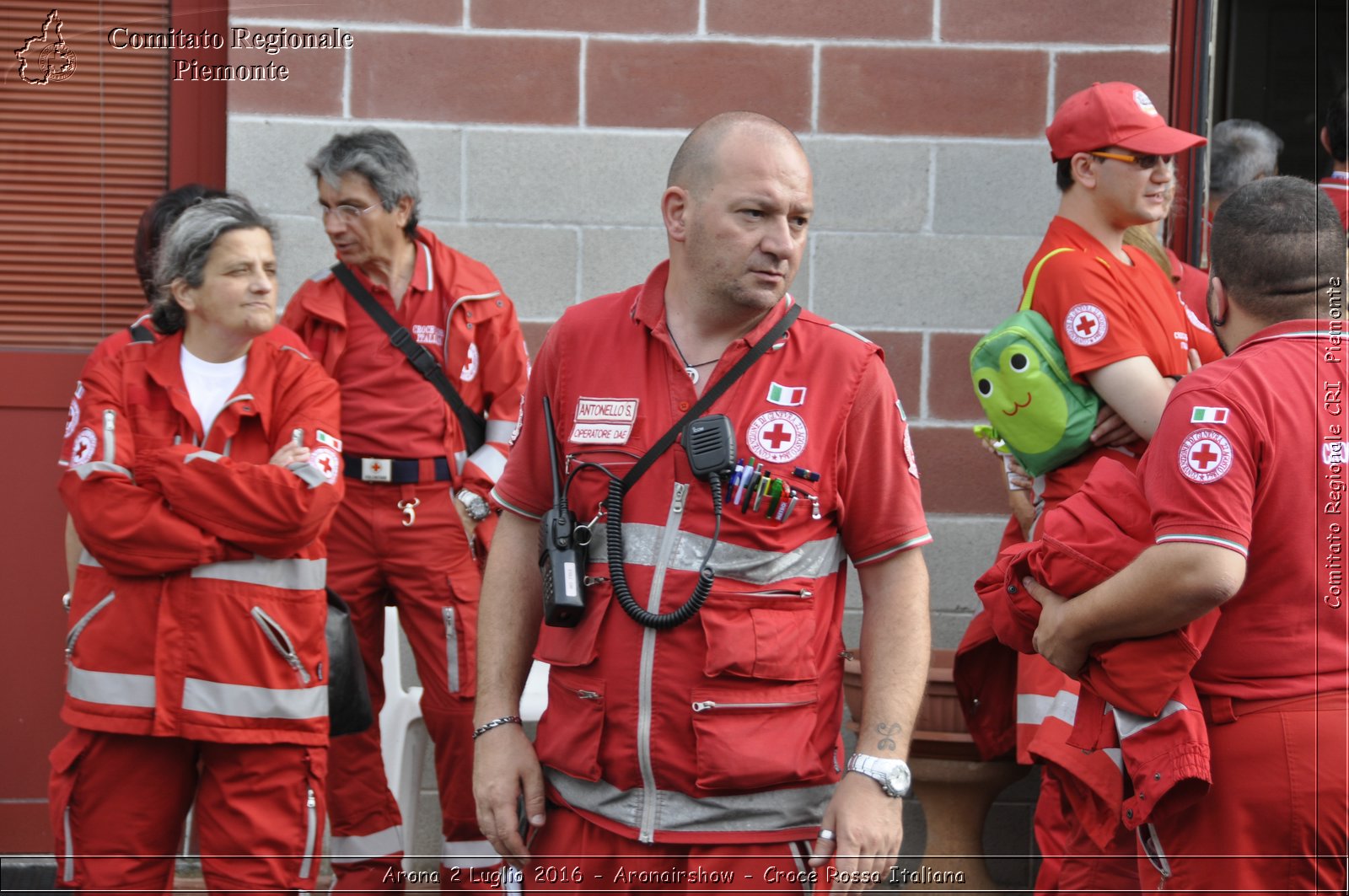 Arona 2 Luglio 2016 - Aronairshow - Croce Rossa Italiana- Comitato Regionale del Piemonte