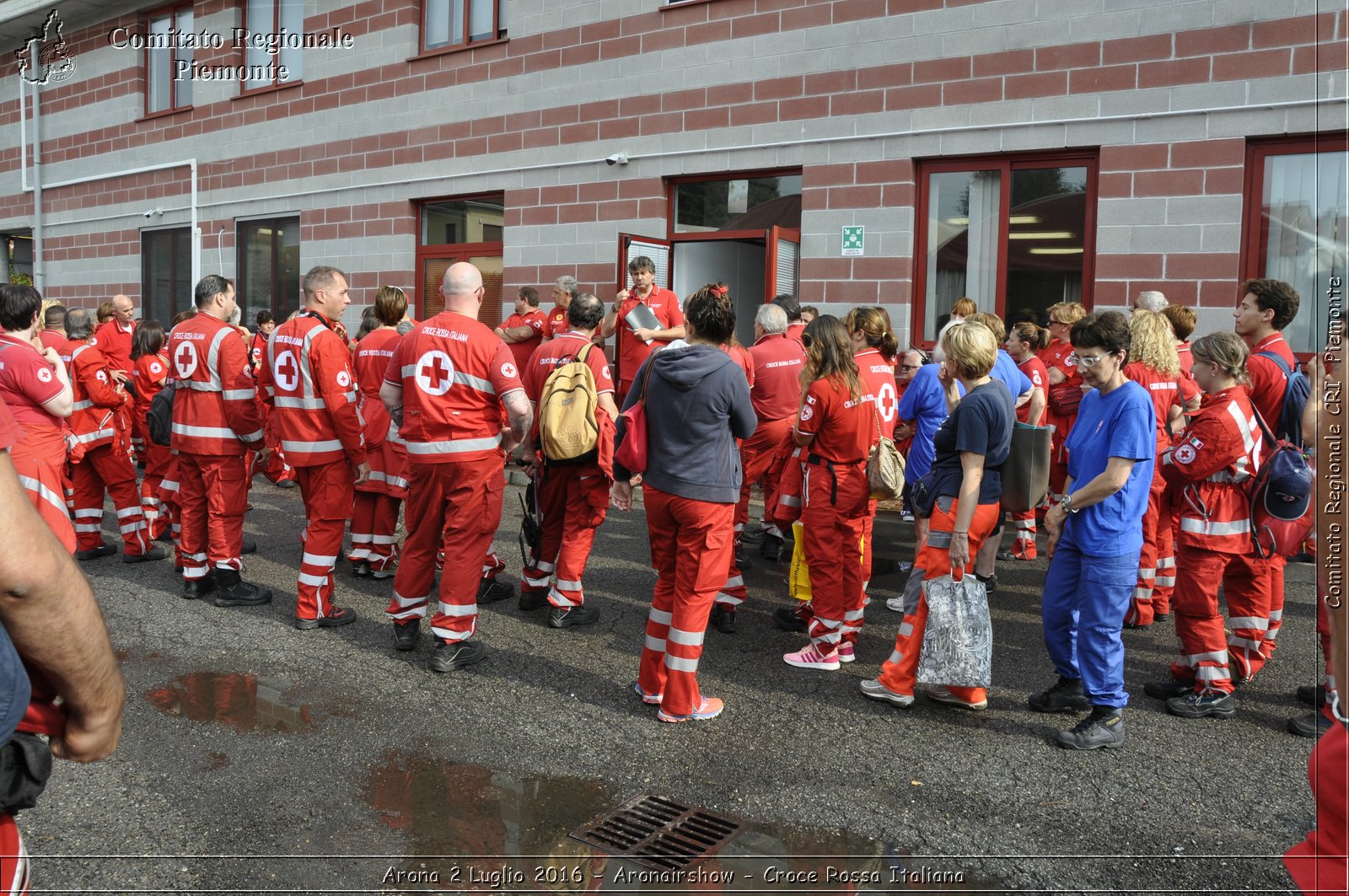 Arona 2 Luglio 2016 - Aronairshow - Croce Rossa Italiana- Comitato Regionale del Piemonte