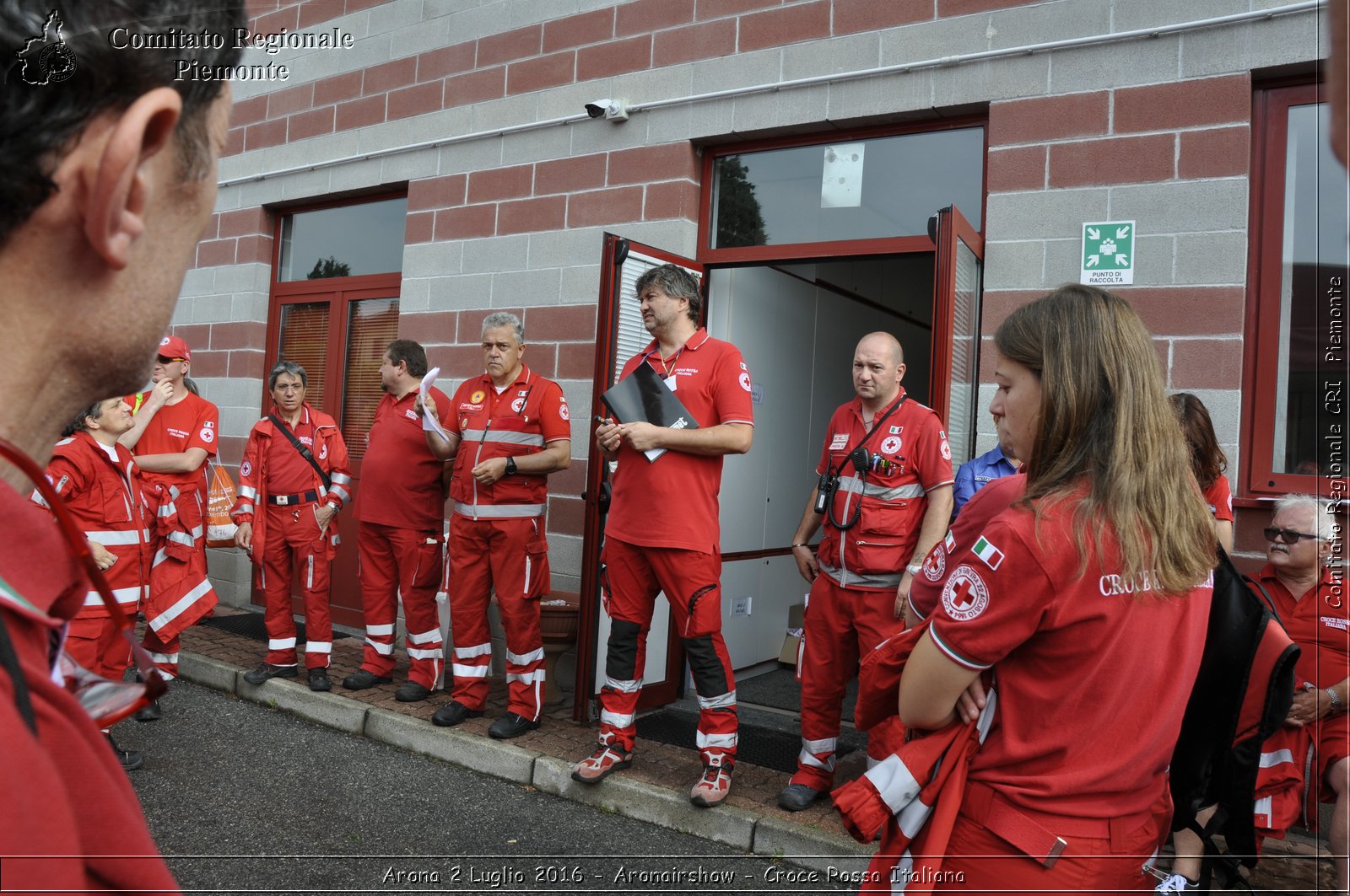 Arona 2 Luglio 2016 - Aronairshow - Croce Rossa Italiana- Comitato Regionale del Piemonte