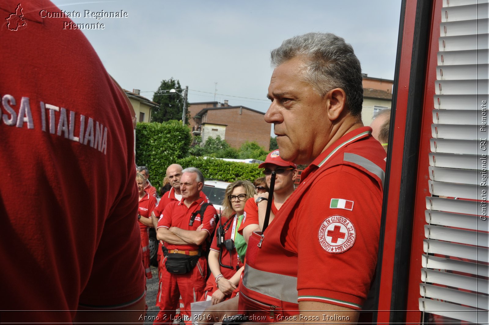 Arona 2 Luglio 2016 - Aronairshow - Croce Rossa Italiana- Comitato Regionale del Piemonte