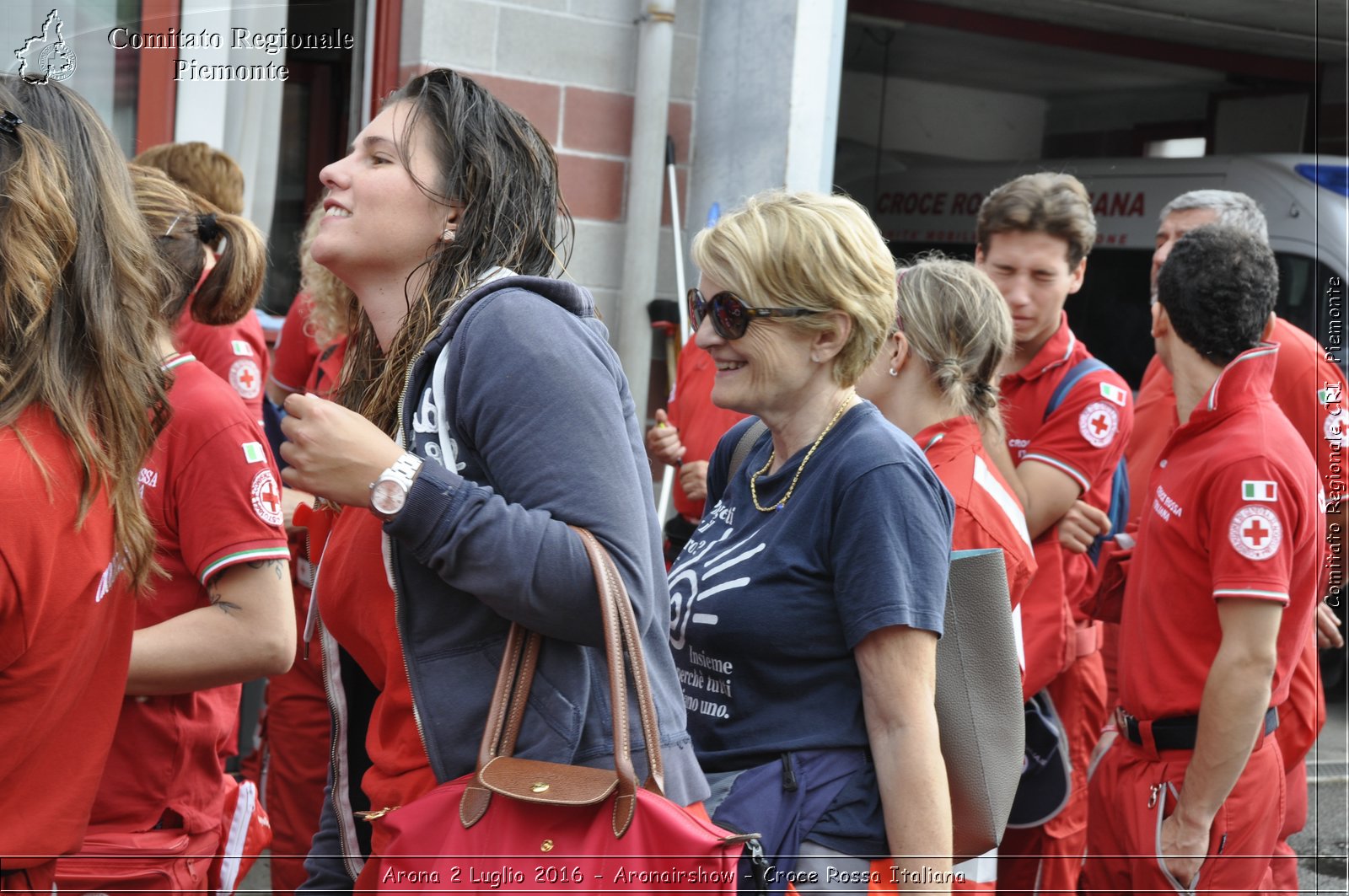 Arona 2 Luglio 2016 - Aronairshow - Croce Rossa Italiana- Comitato Regionale del Piemonte