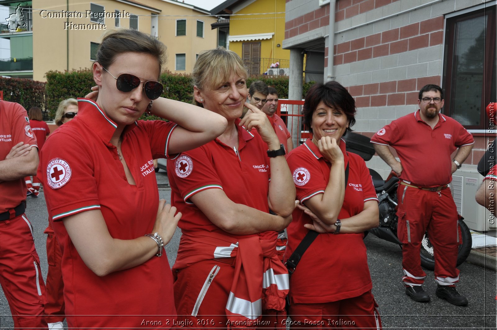 Arona 2 Luglio 2016 - Aronairshow - Croce Rossa Italiana- Comitato Regionale del Piemonte