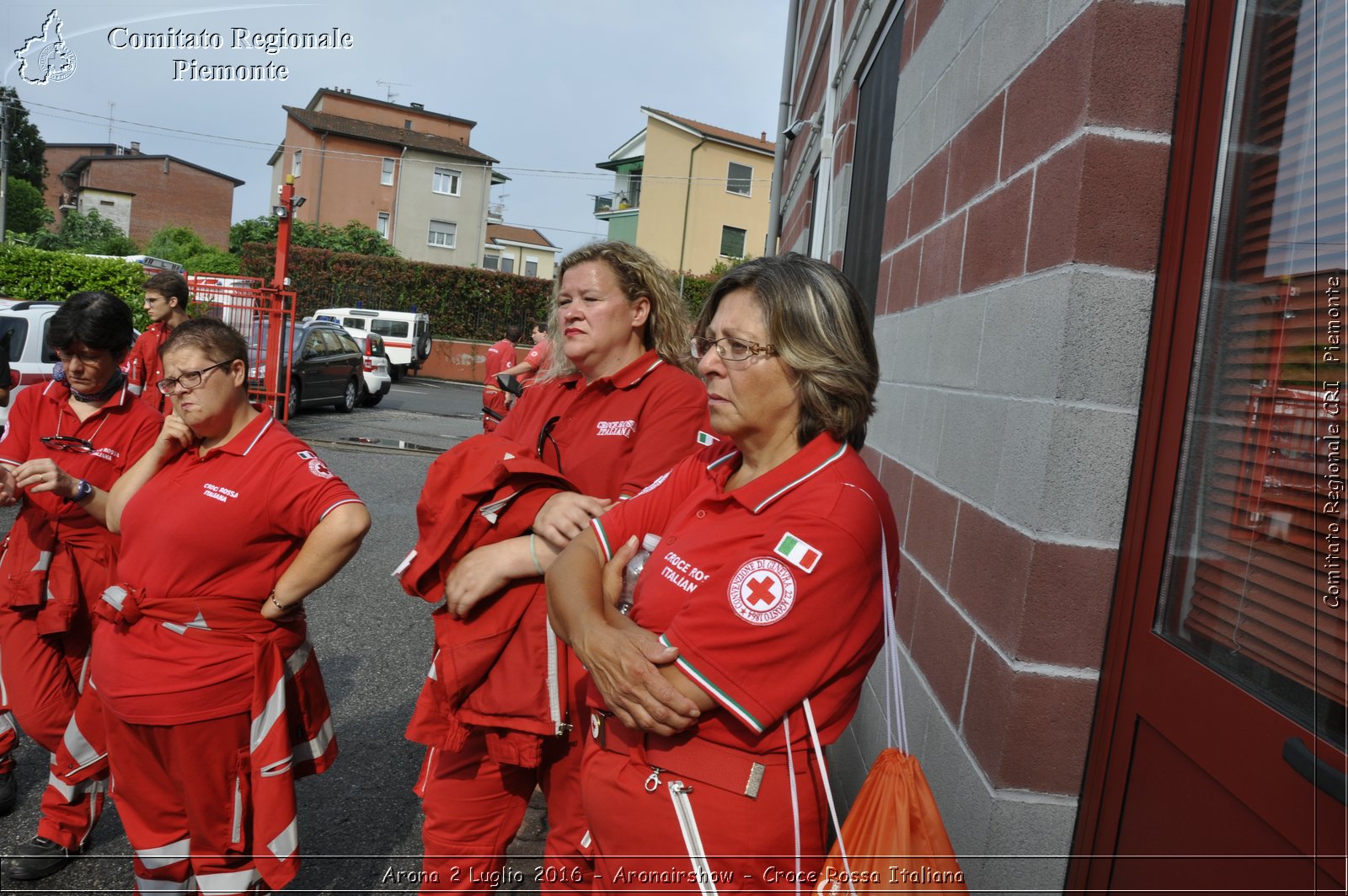 Arona 2 Luglio 2016 - Aronairshow - Croce Rossa Italiana- Comitato Regionale del Piemonte