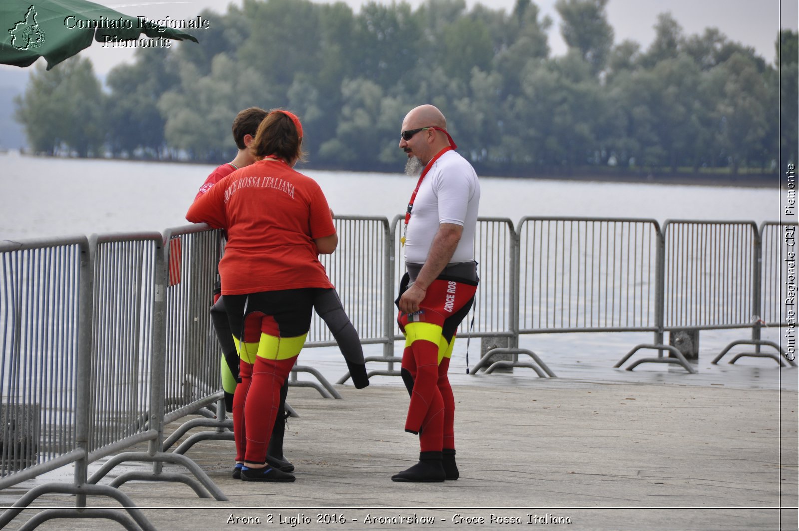 Arona 2 Luglio 2016 - Aronairshow - Croce Rossa Italiana- Comitato Regionale del Piemonte