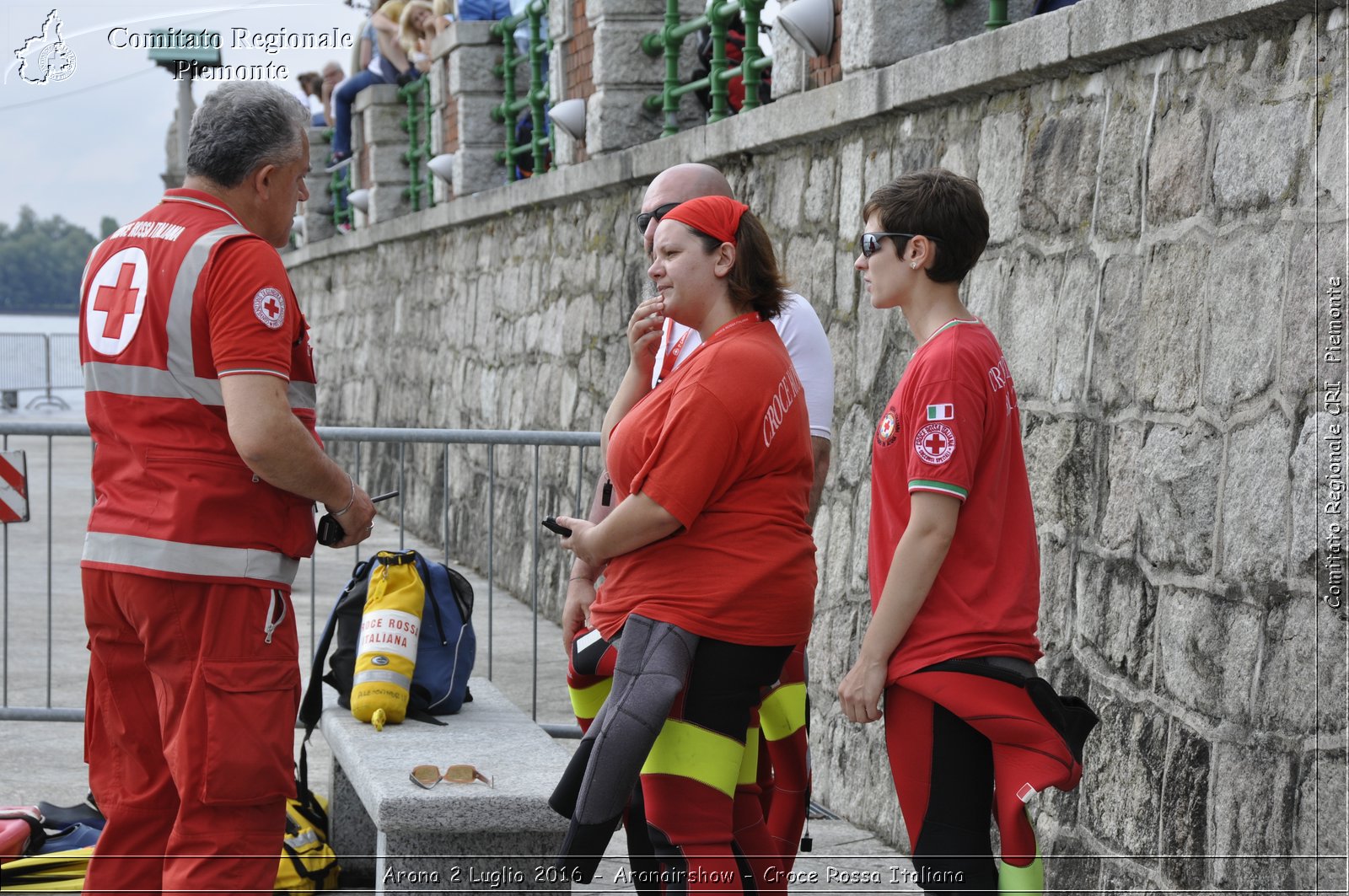 Arona 2 Luglio 2016 - Aronairshow - Croce Rossa Italiana- Comitato Regionale del Piemonte