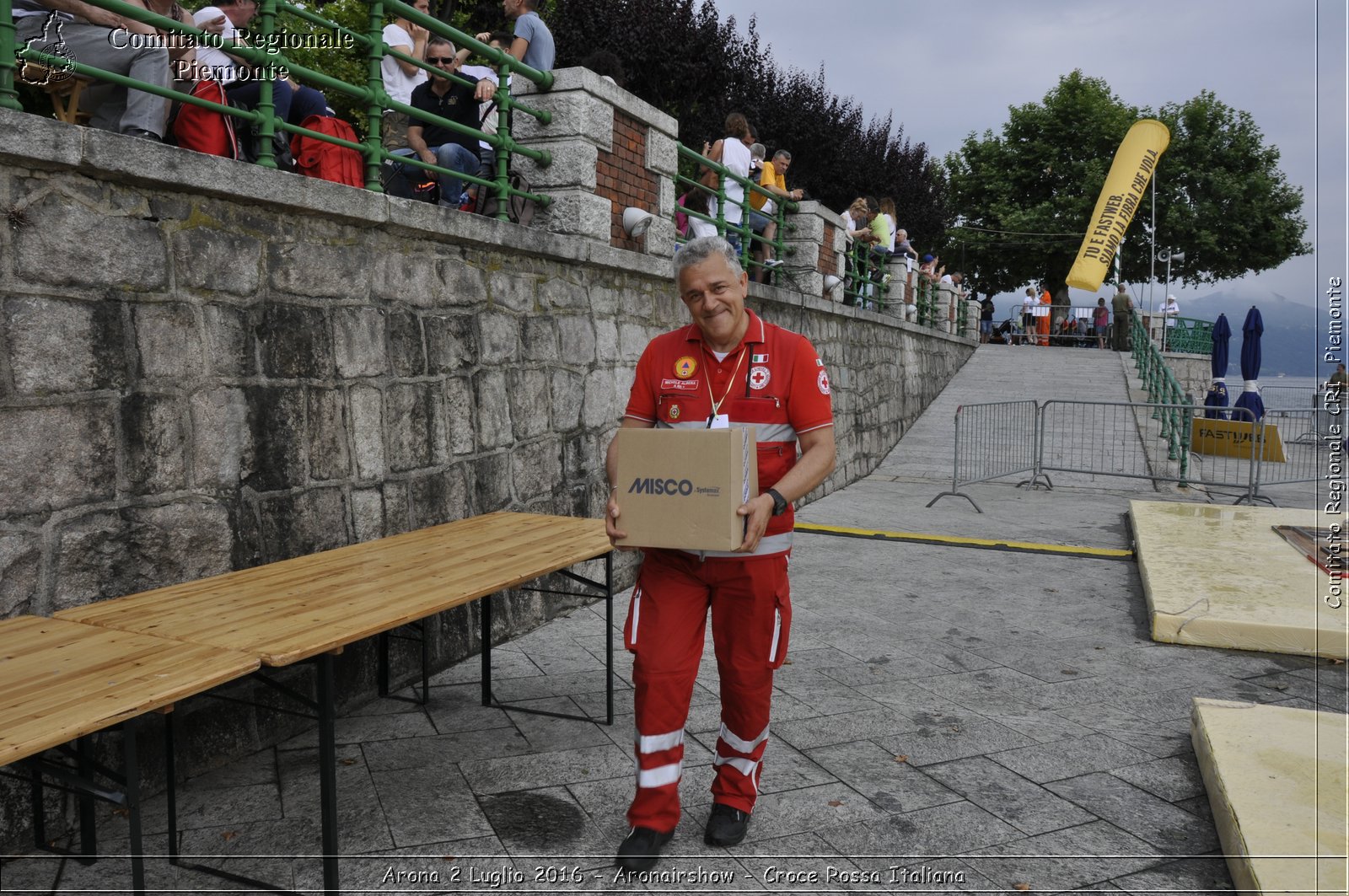 Arona 2 Luglio 2016 - Aronairshow - Croce Rossa Italiana- Comitato Regionale del Piemonte