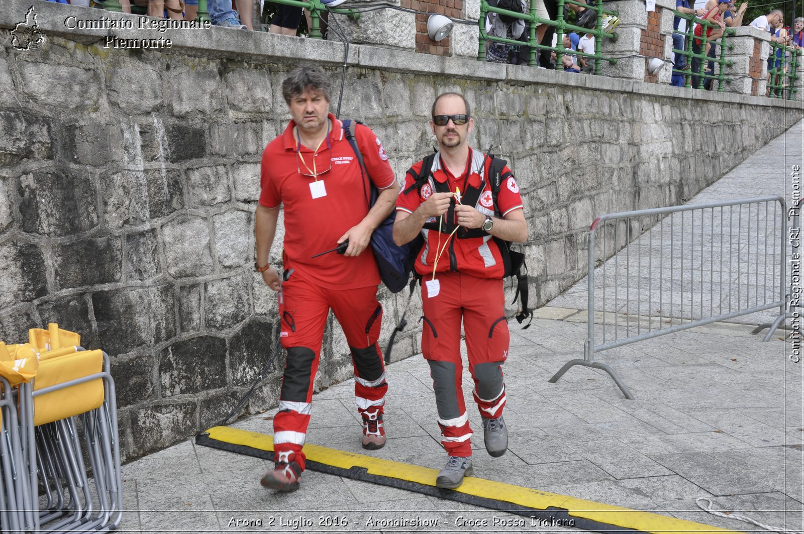 Arona 2 Luglio 2016 - Aronairshow - Croce Rossa Italiana- Comitato Regionale del Piemonte