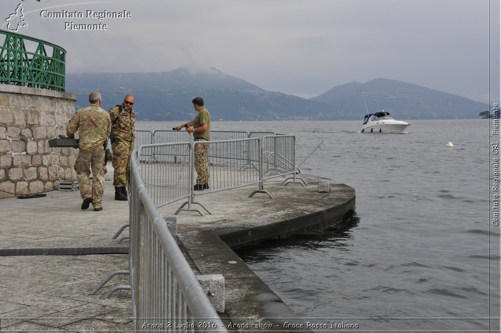 Arona 2 Luglio 2016 - Aronairshow - Croce Rossa Italiana- Comitato Regionale del Piemonte