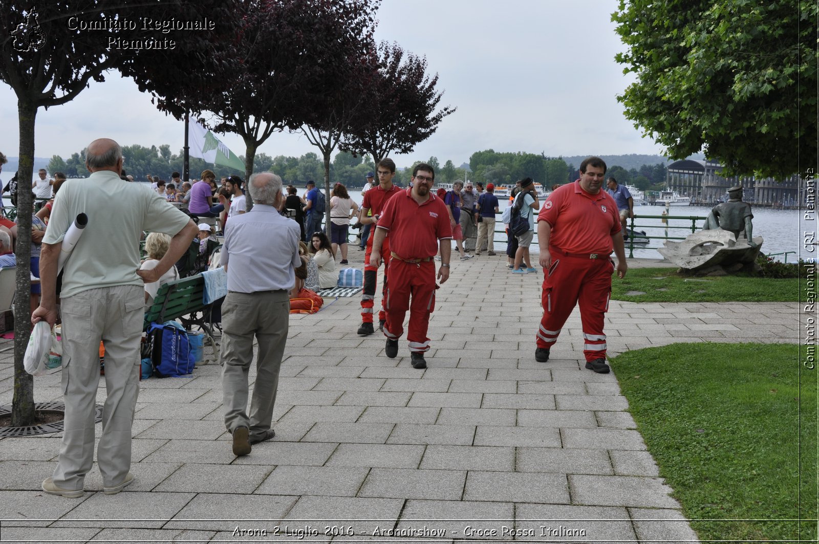 Arona 2 Luglio 2016 - Aronairshow - Croce Rossa Italiana- Comitato Regionale del Piemonte