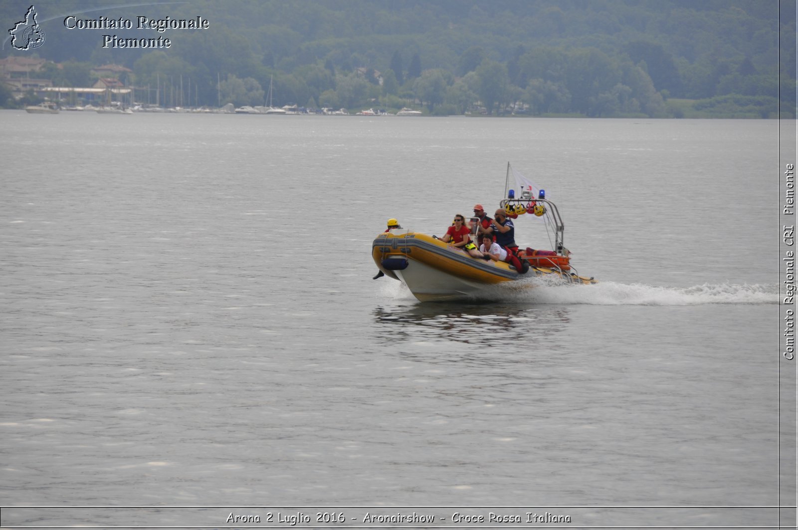 Arona 2 Luglio 2016 - Aronairshow - Croce Rossa Italiana- Comitato Regionale del Piemonte