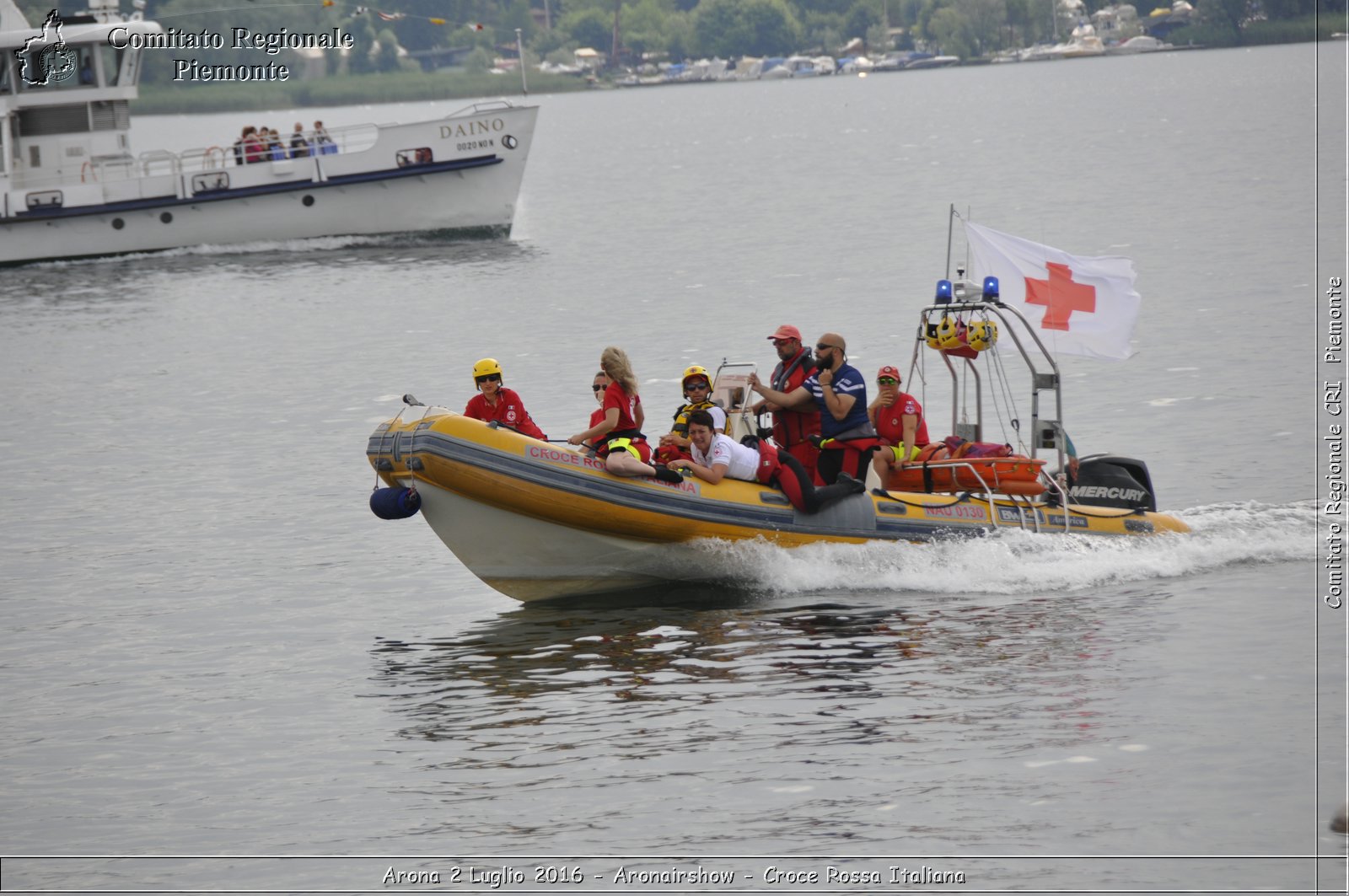 Arona 2 Luglio 2016 - Aronairshow - Croce Rossa Italiana- Comitato Regionale del Piemonte