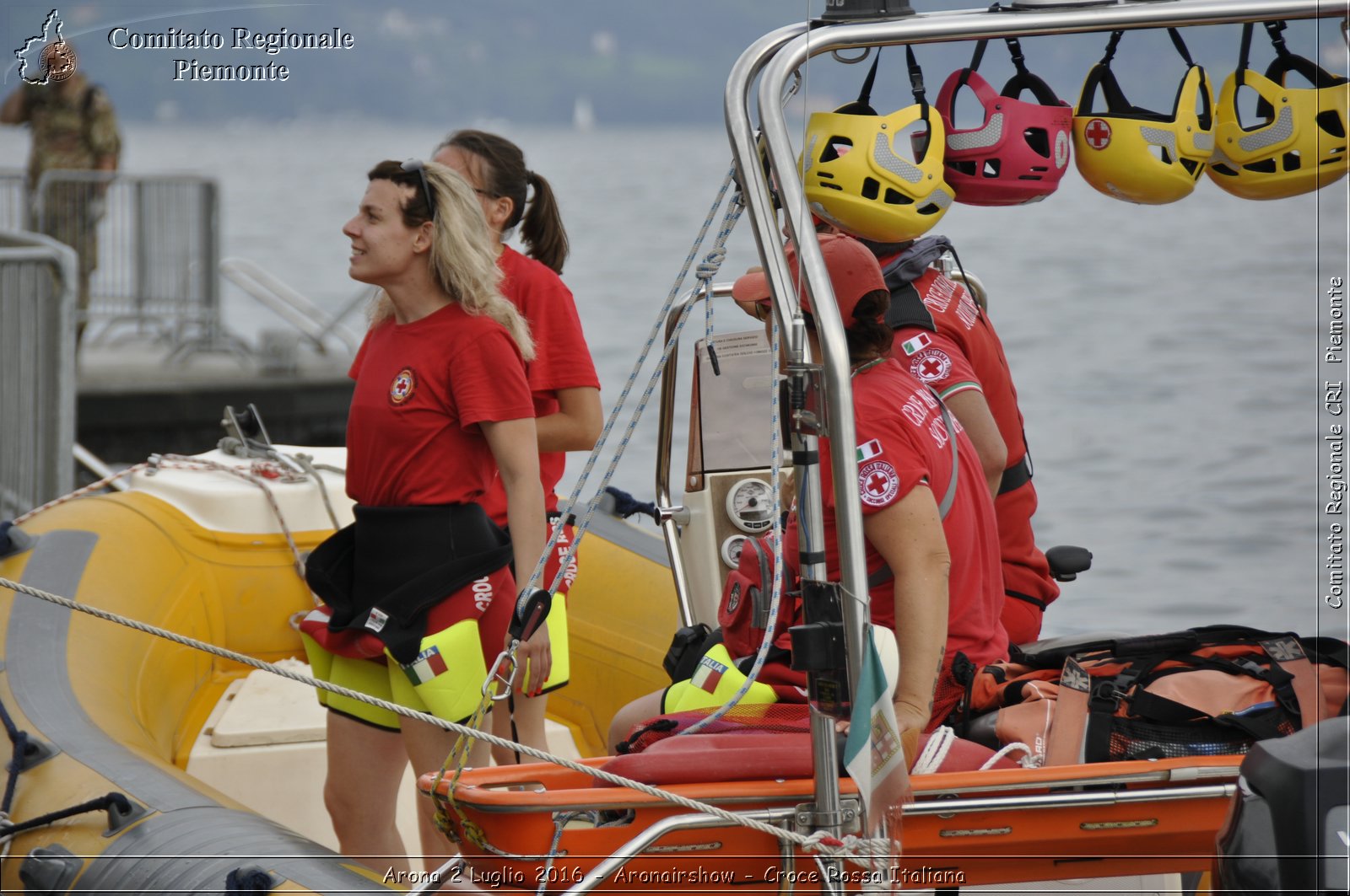 Arona 2 Luglio 2016 - Aronairshow - Croce Rossa Italiana- Comitato Regionale del Piemonte