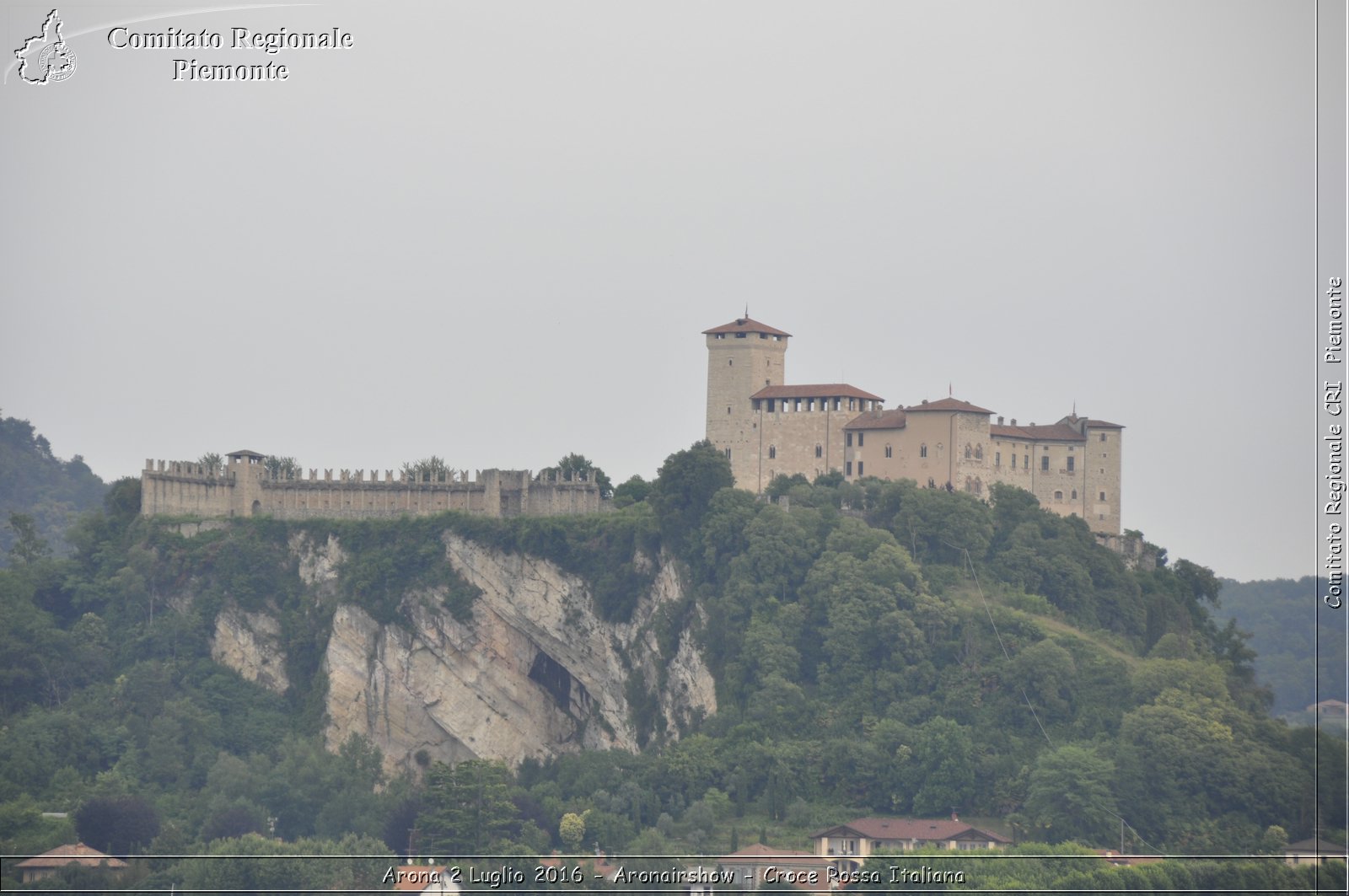 Arona 2 Luglio 2016 - Aronairshow - Croce Rossa Italiana- Comitato Regionale del Piemonte