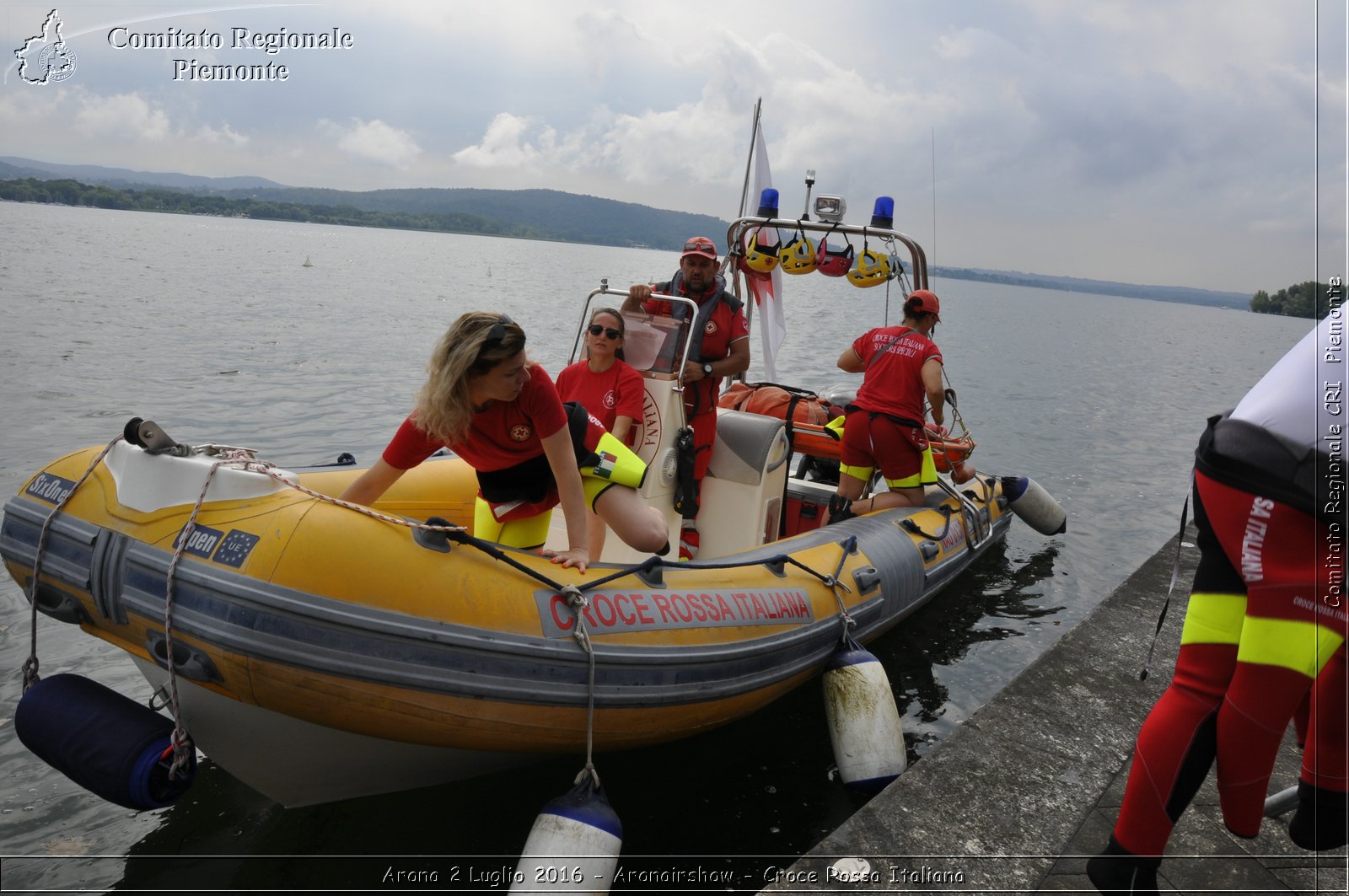 Arona 2 Luglio 2016 - Aronairshow - Croce Rossa Italiana- Comitato Regionale del Piemonte