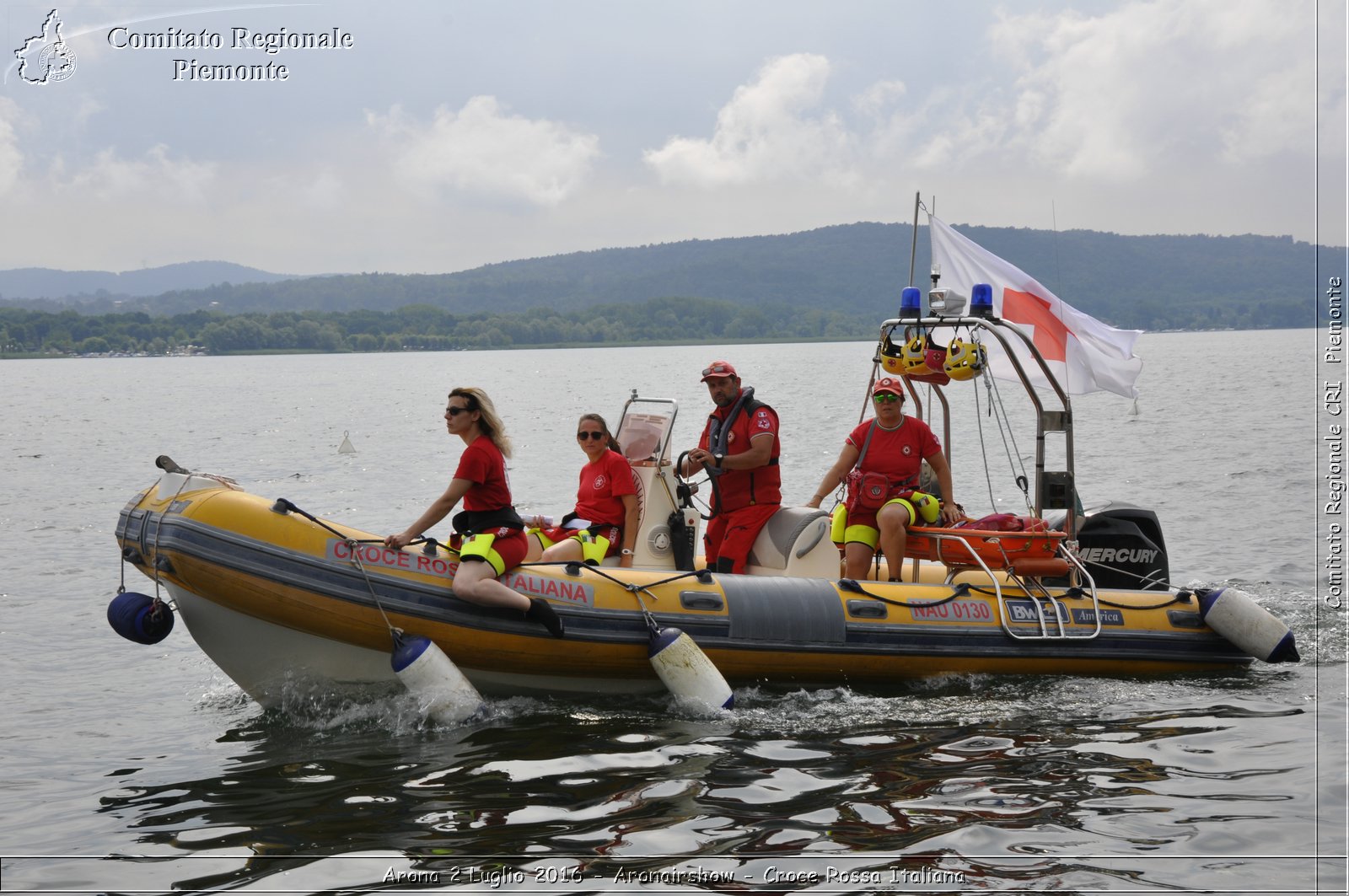 Arona 2 Luglio 2016 - Aronairshow - Croce Rossa Italiana- Comitato Regionale del Piemonte